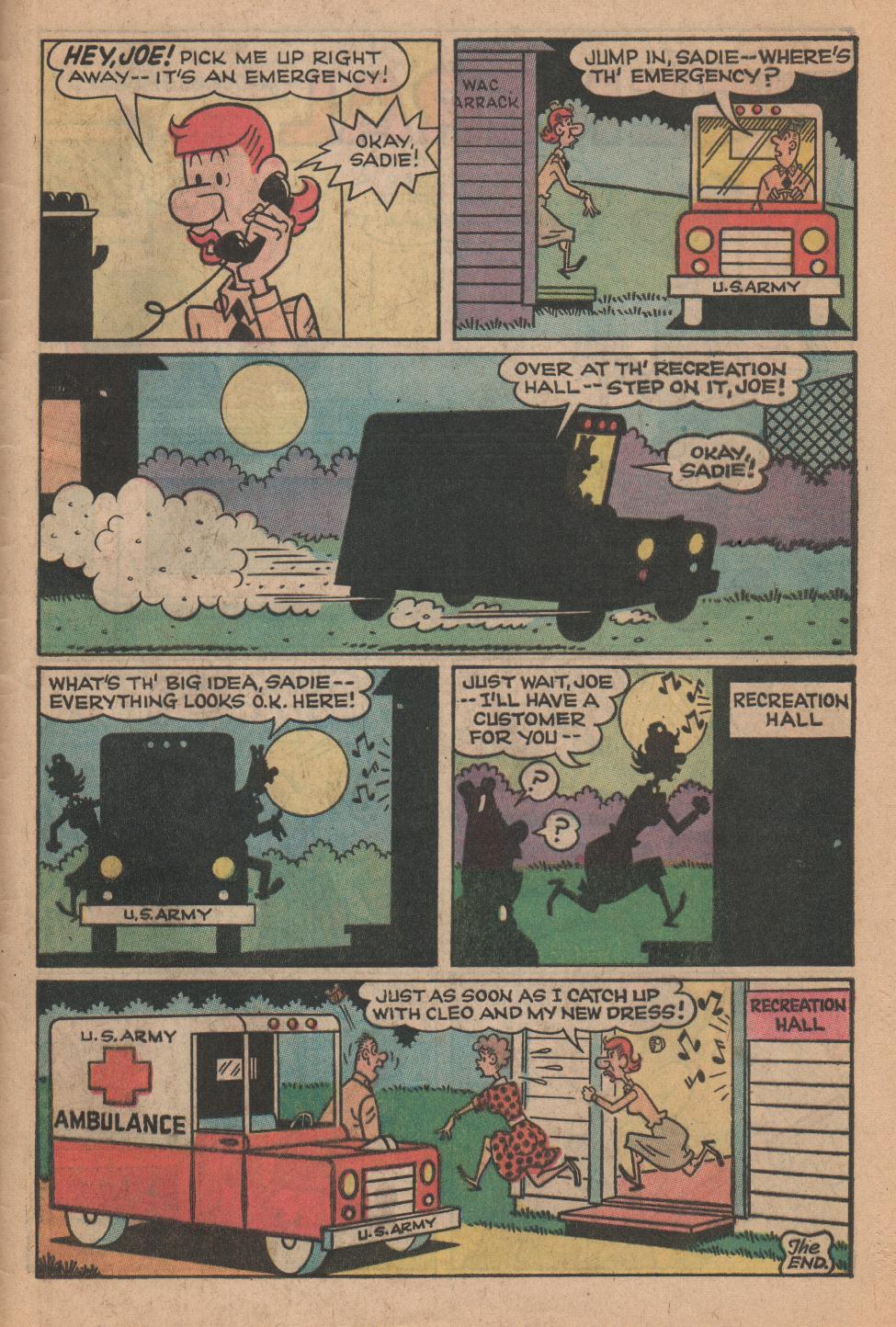 Read online Sad Sack comic -  Issue #244 - 21