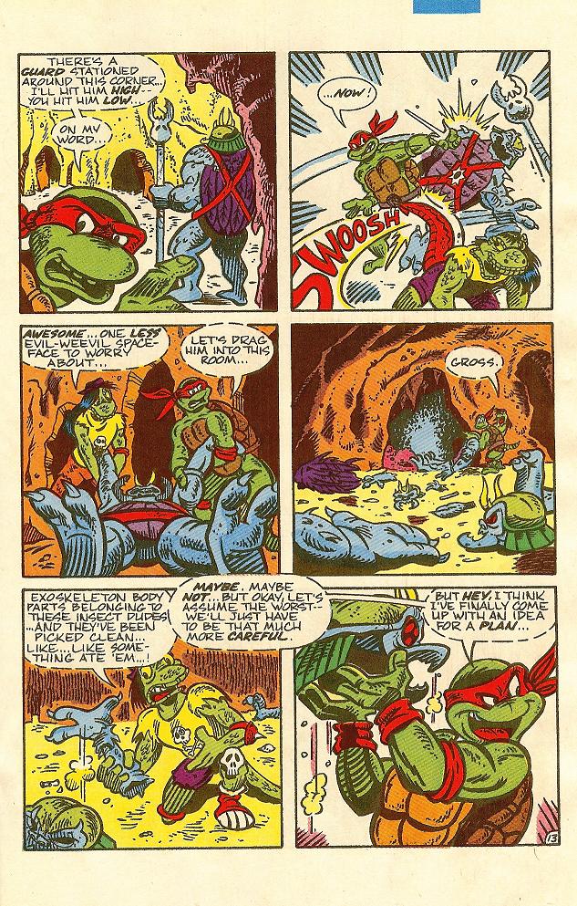 Read online Mighty Mutanimals comic -  Issue #2 - 14