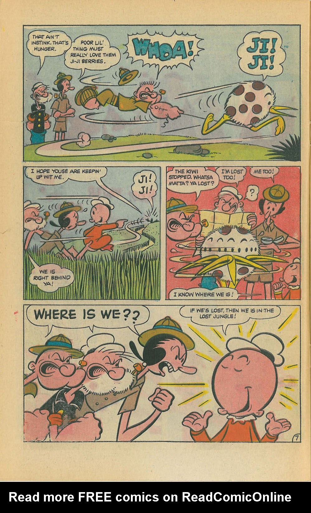 Read online Popeye (1948) comic -  Issue #123 - 10