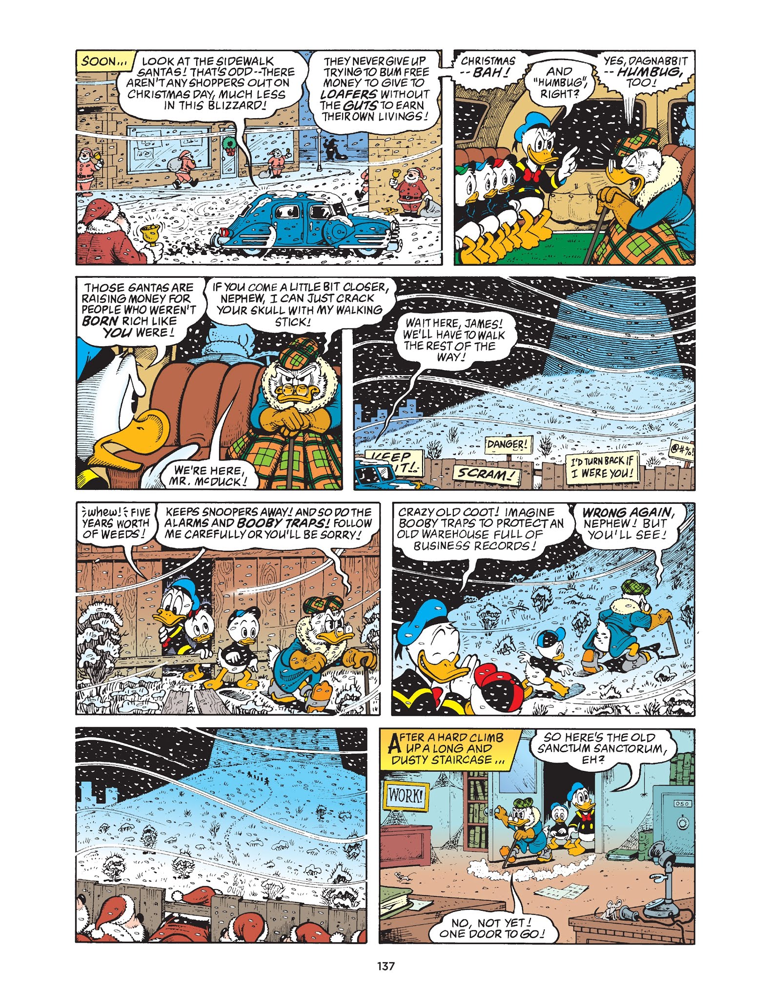 Read online Walt Disney Uncle Scrooge and Donald Duck: The Don Rosa Library comic -  Issue # TPB 5 (Part 2) - 37