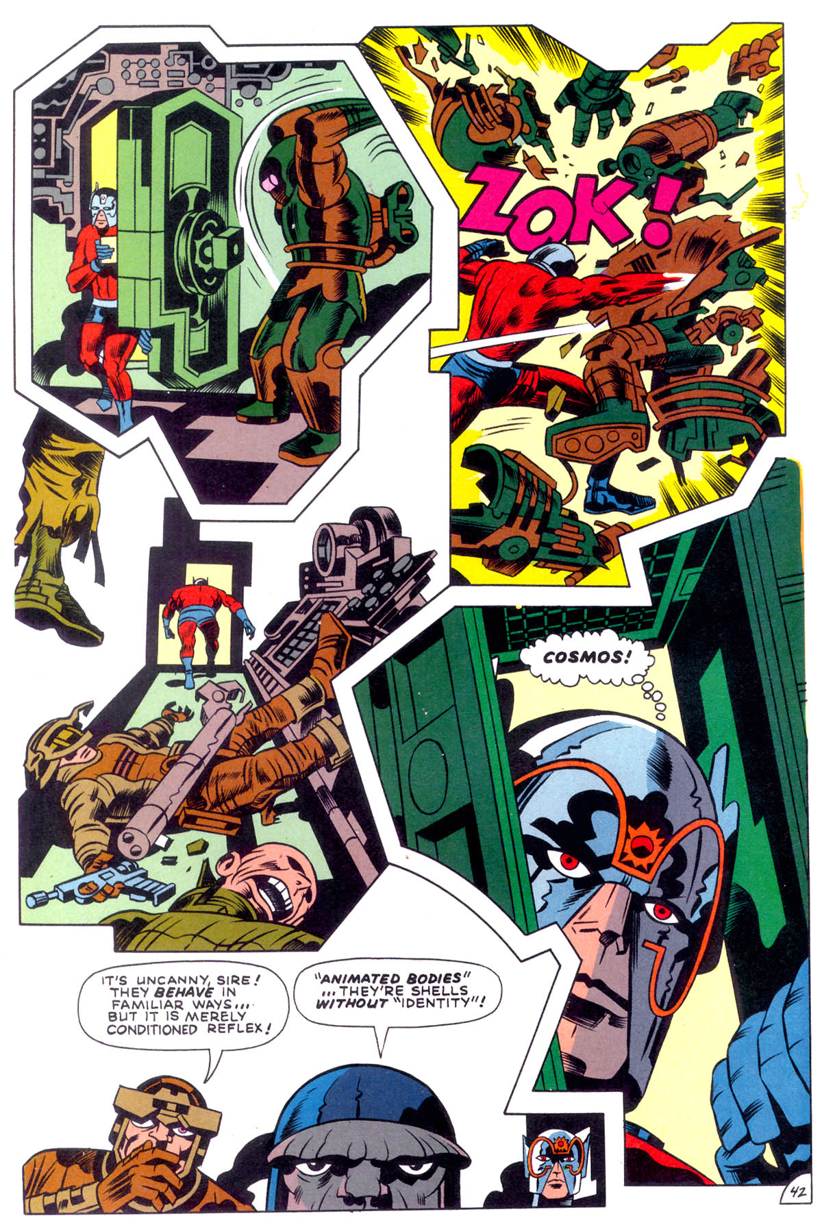 Read online New Gods (1984) comic -  Issue #6 - 70