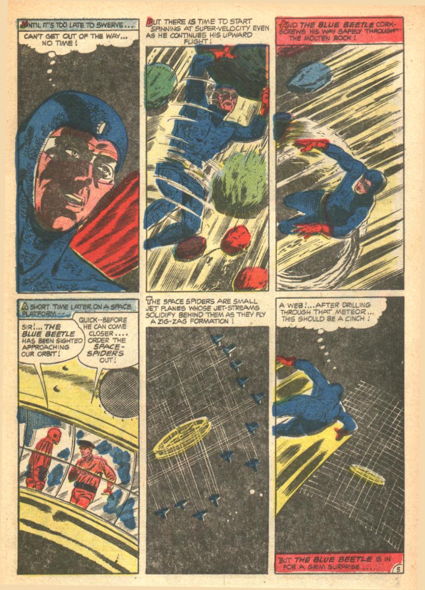 Read online Blue Beetle (1955) comic -  Issue #20 - 29