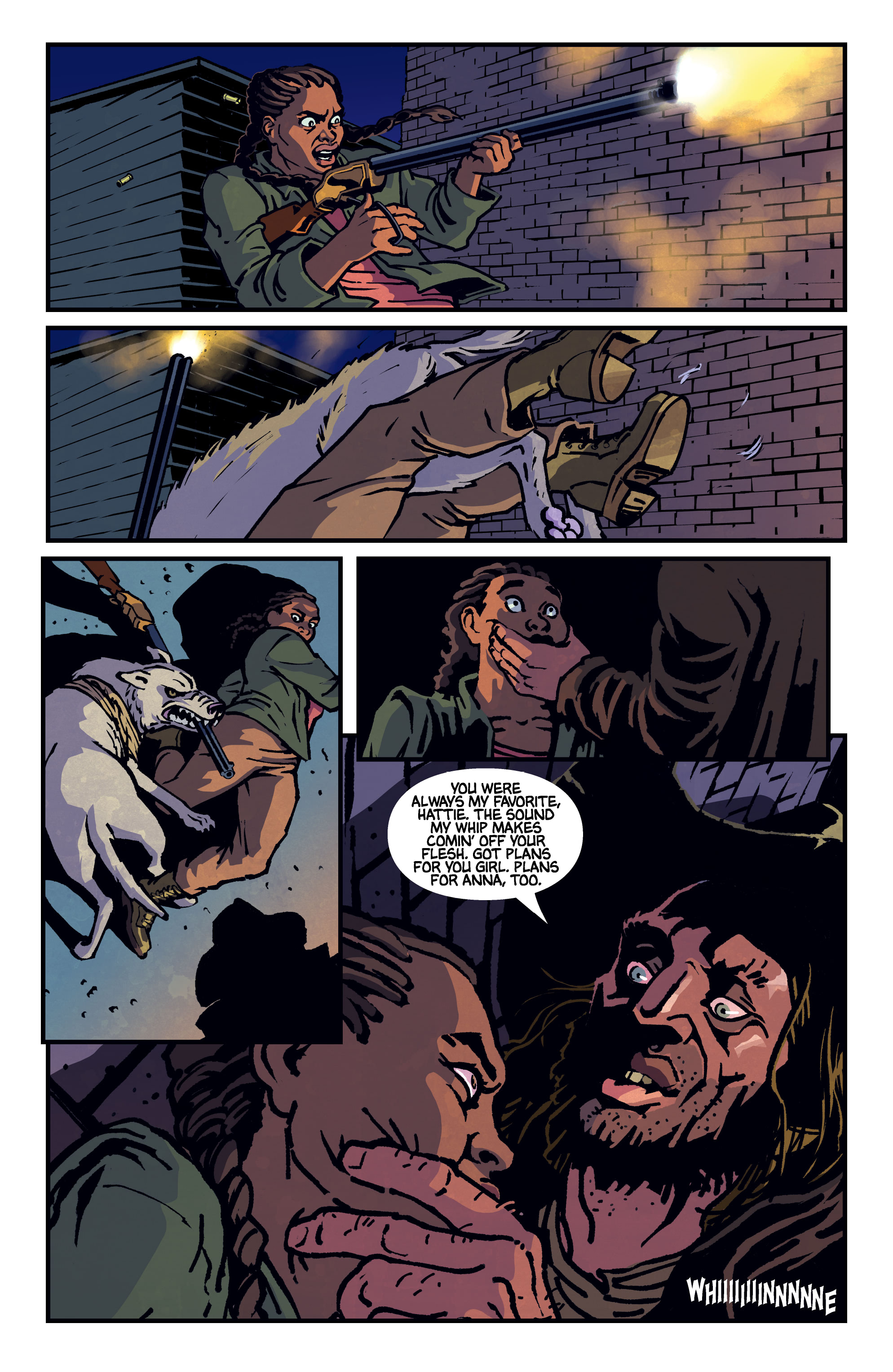 Read online Kill Whitey Donovan comic -  Issue #5 - 14