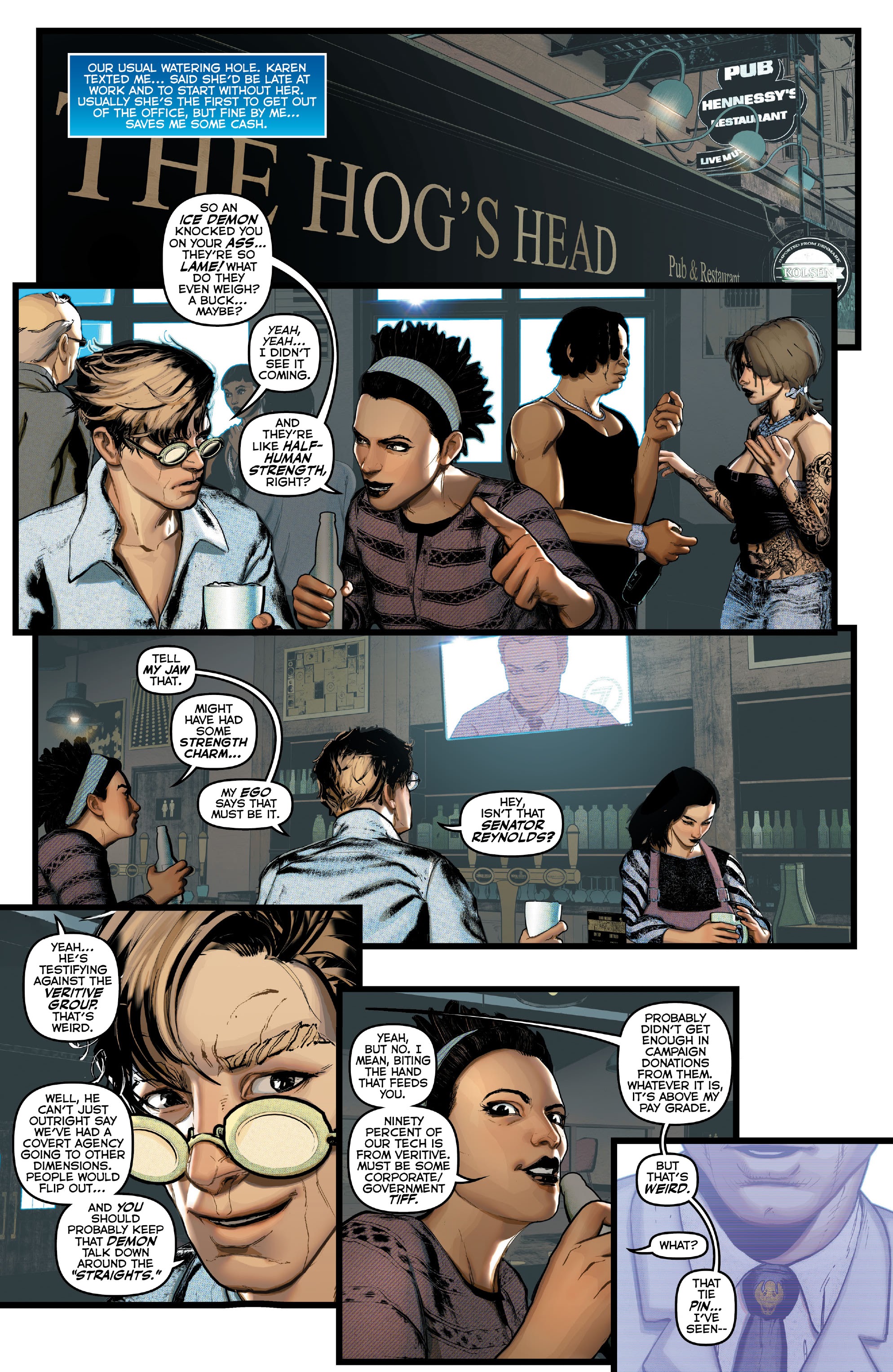 Read online Hellcop (2021) comic -  Issue #1 - 18
