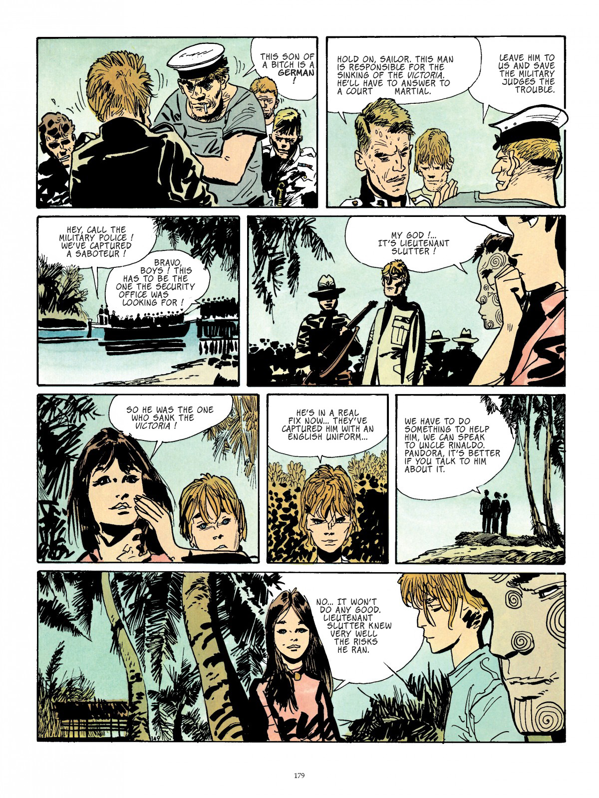 Read online Corto Maltese comic -  Issue # TPB 2 (Part 2) - 69