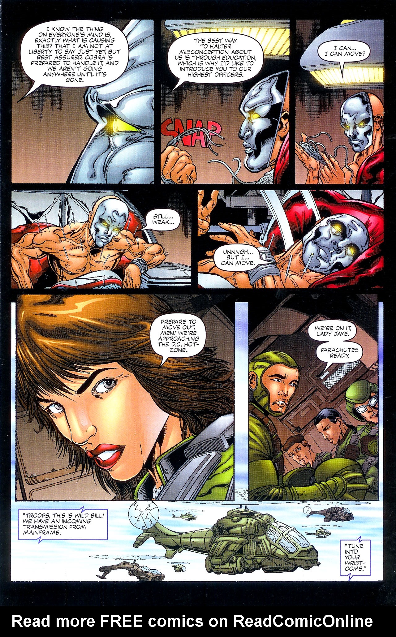 Read online G.I. Joe (2001) comic -  Issue #4 - 26