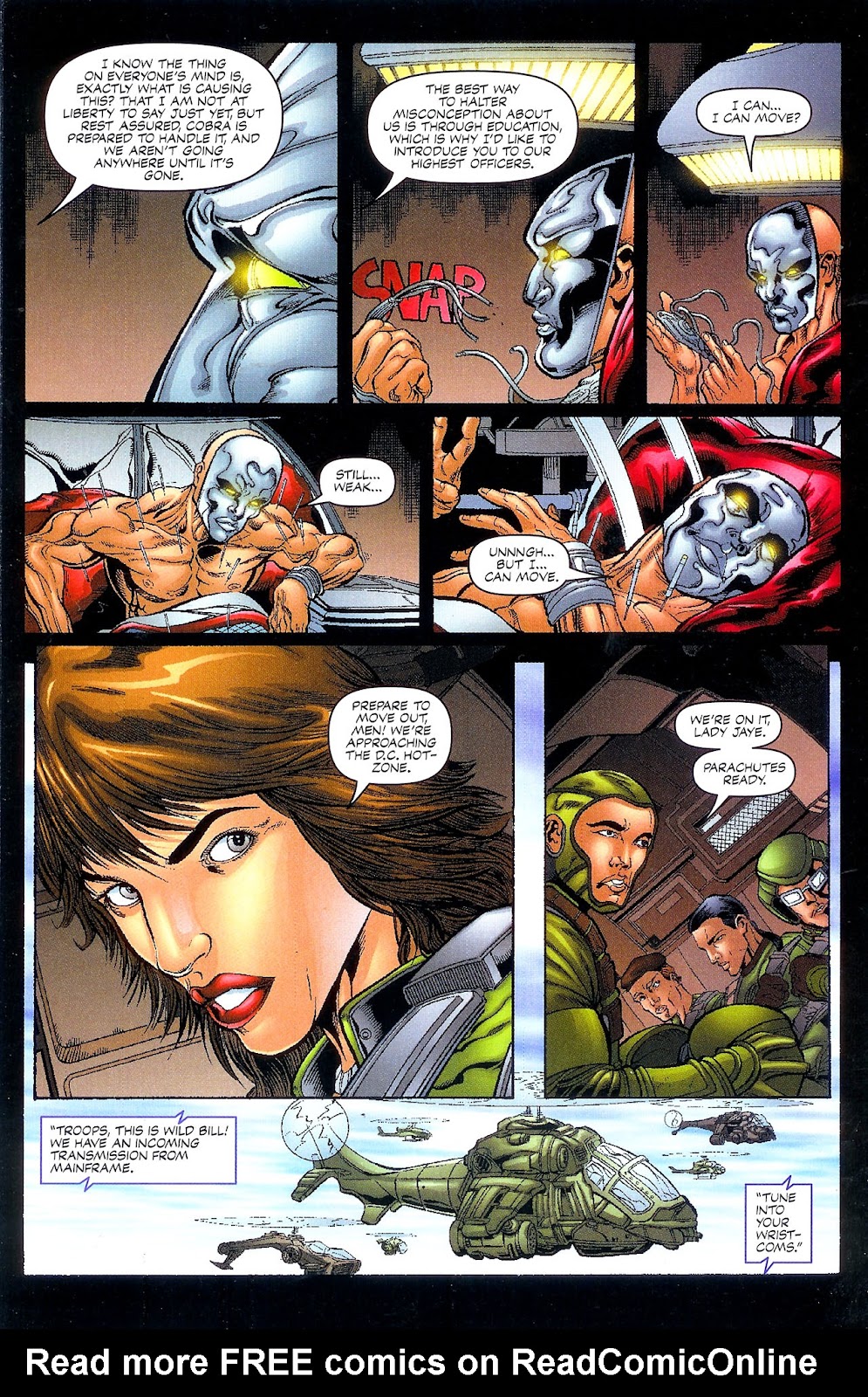 G.I. Joe (2001) issue 4 - Page 26