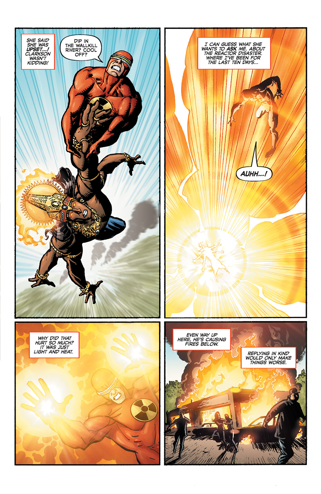 Read online Doctor Solar, Man of the Atom comic -  Issue #3 - 21
