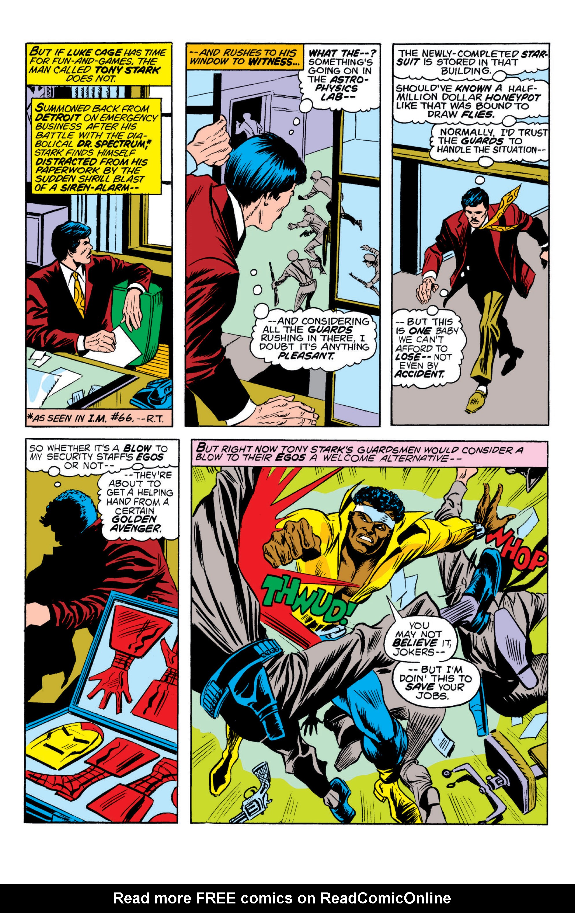 Read online Luke Cage Omnibus comic -  Issue # TPB (Part 4) - 58