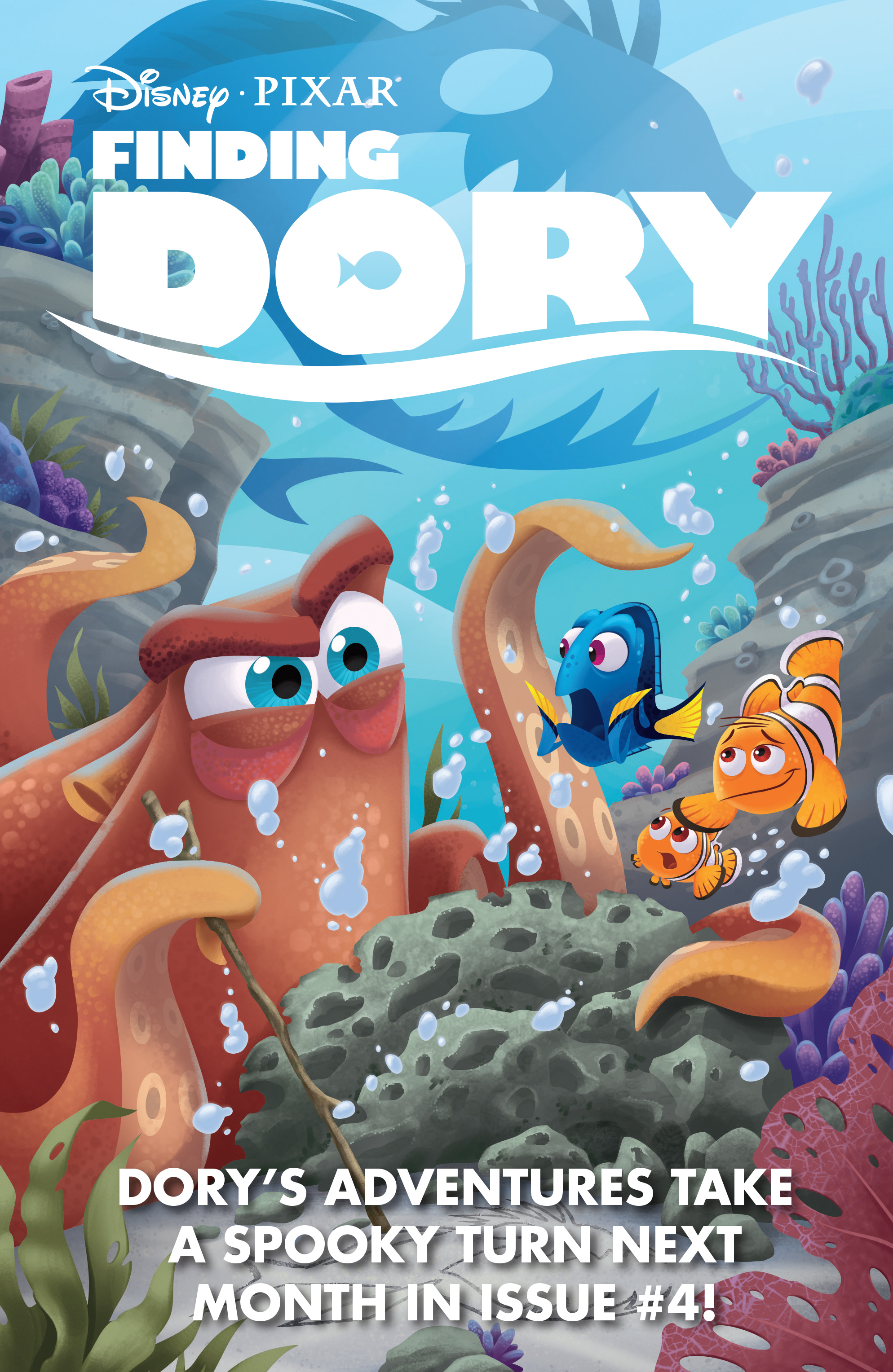 Read online Disney Pixar Finding Dory comic -  Issue #3 - 29