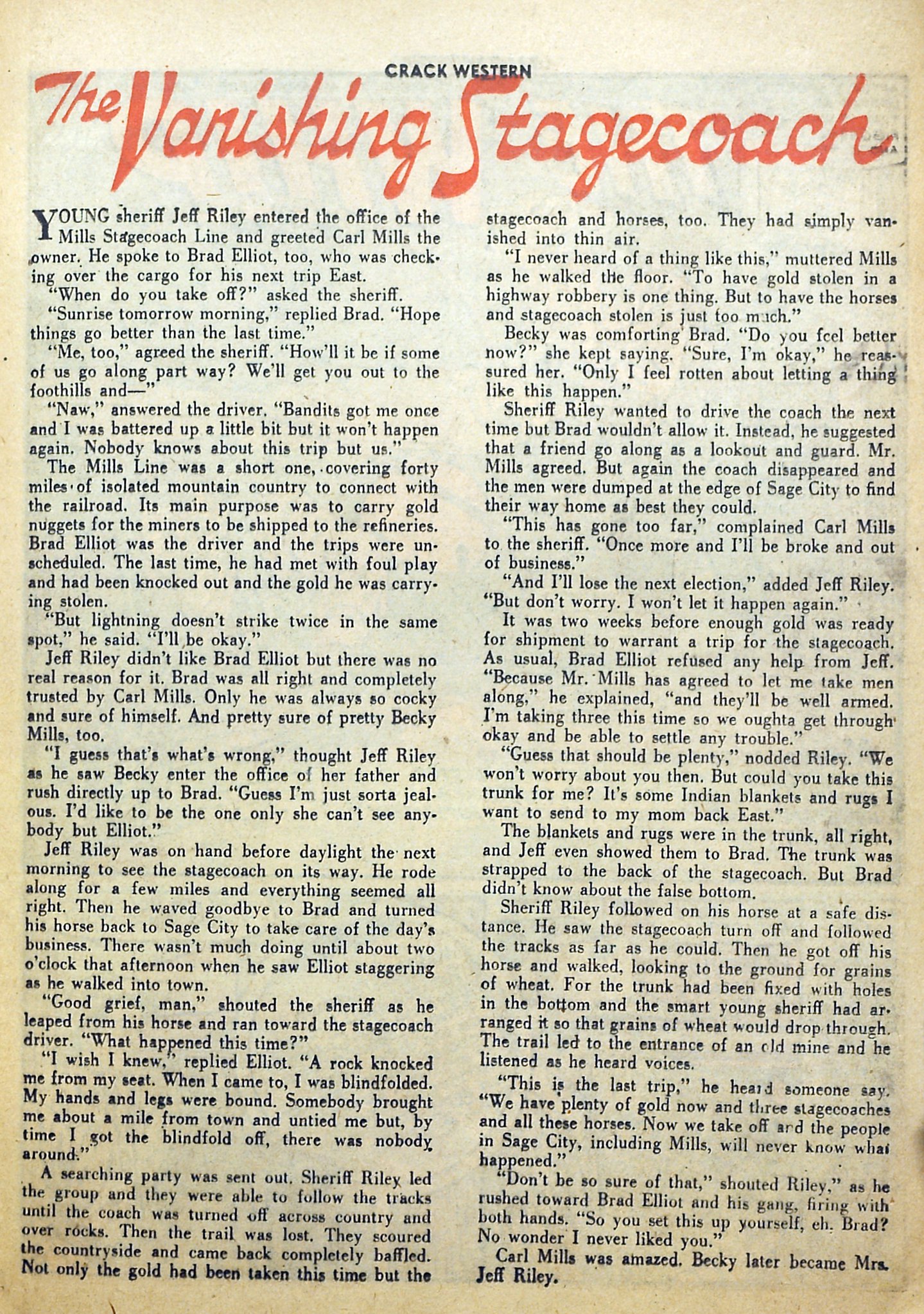 Read online Crack Western comic -  Issue #78 - 25