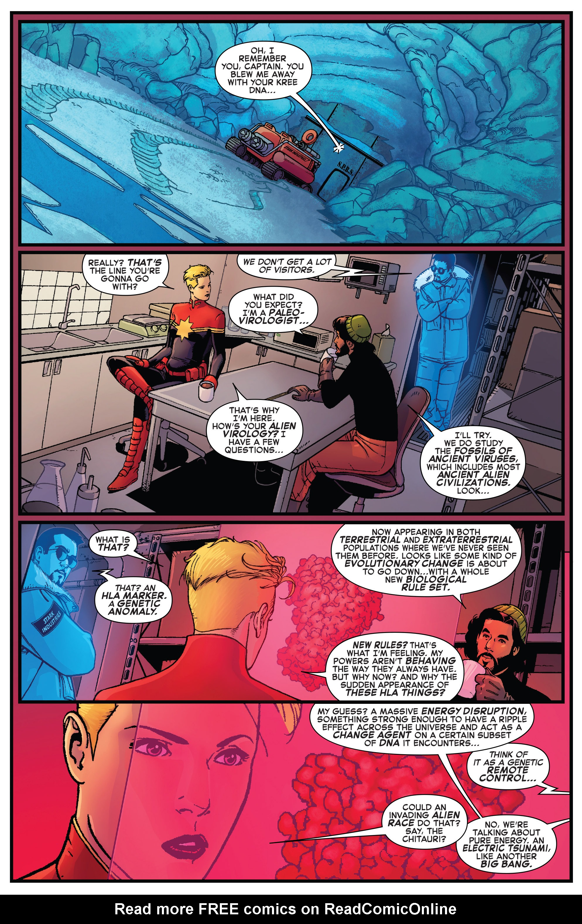 Read online The Mighty Captain Marvel comic -  Issue #3 - 13