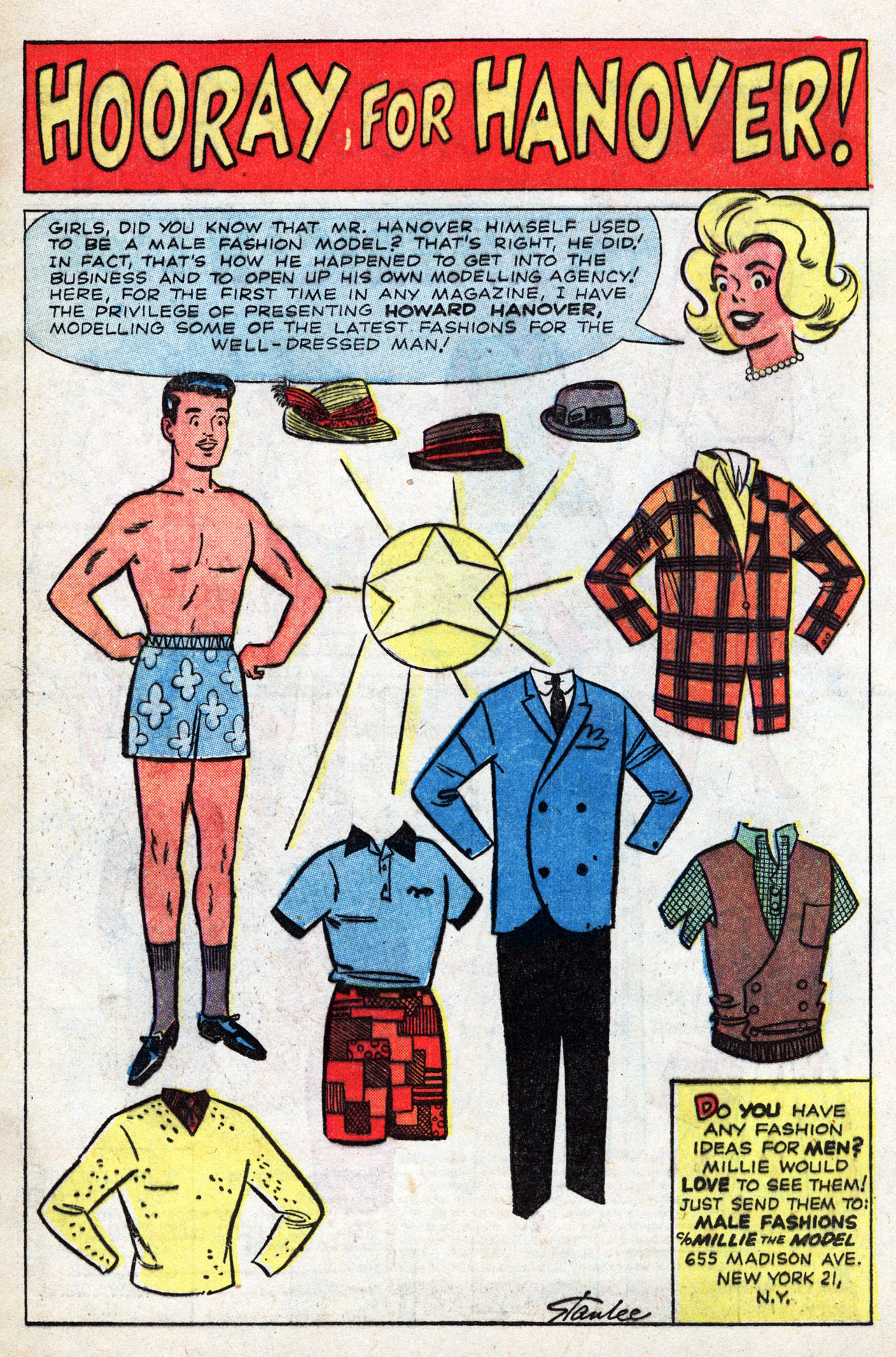 Read online Millie the Model comic -  Issue #107 - 24