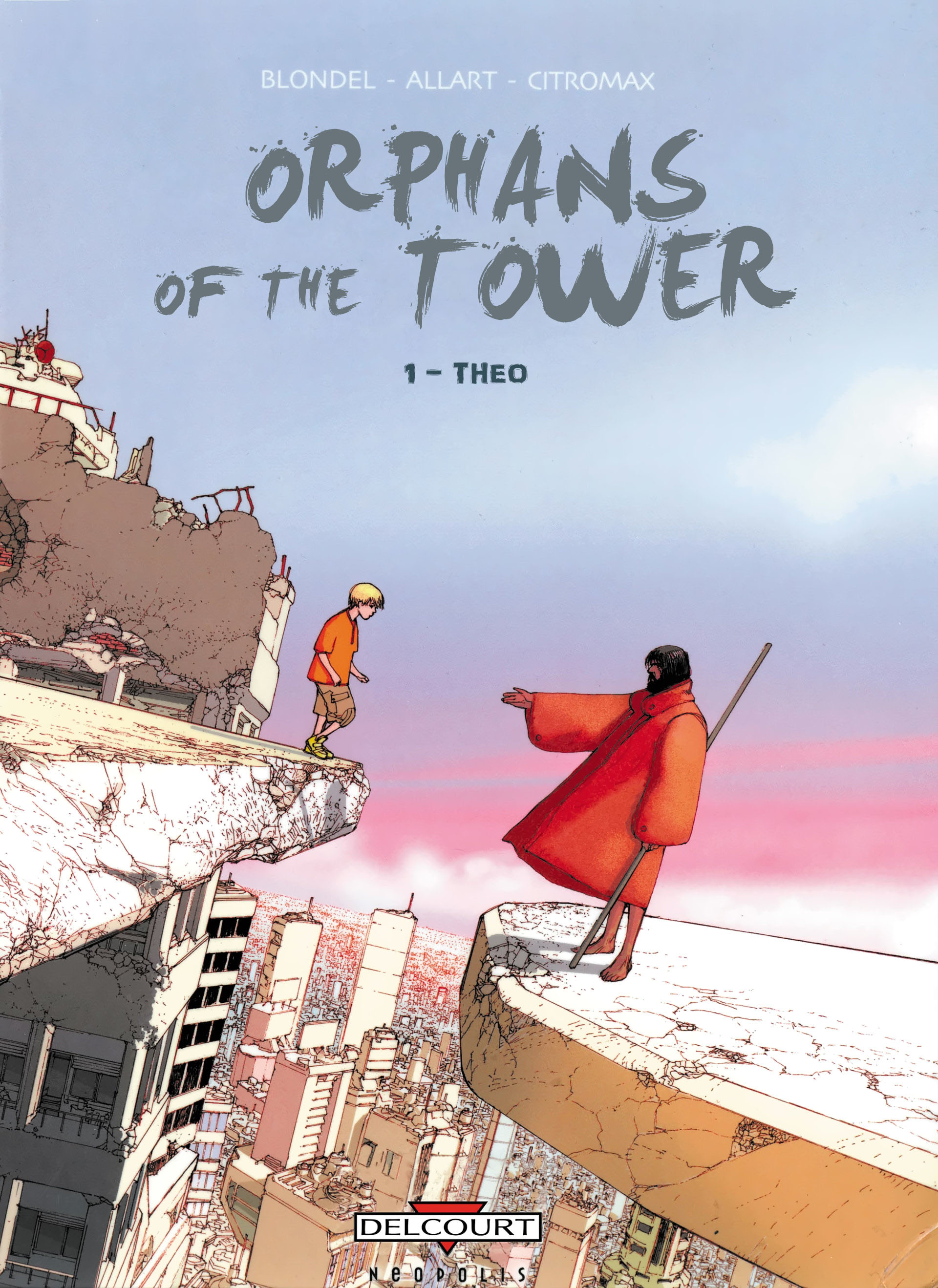 Read online Orphans of the Tower comic -  Issue #1 - 1