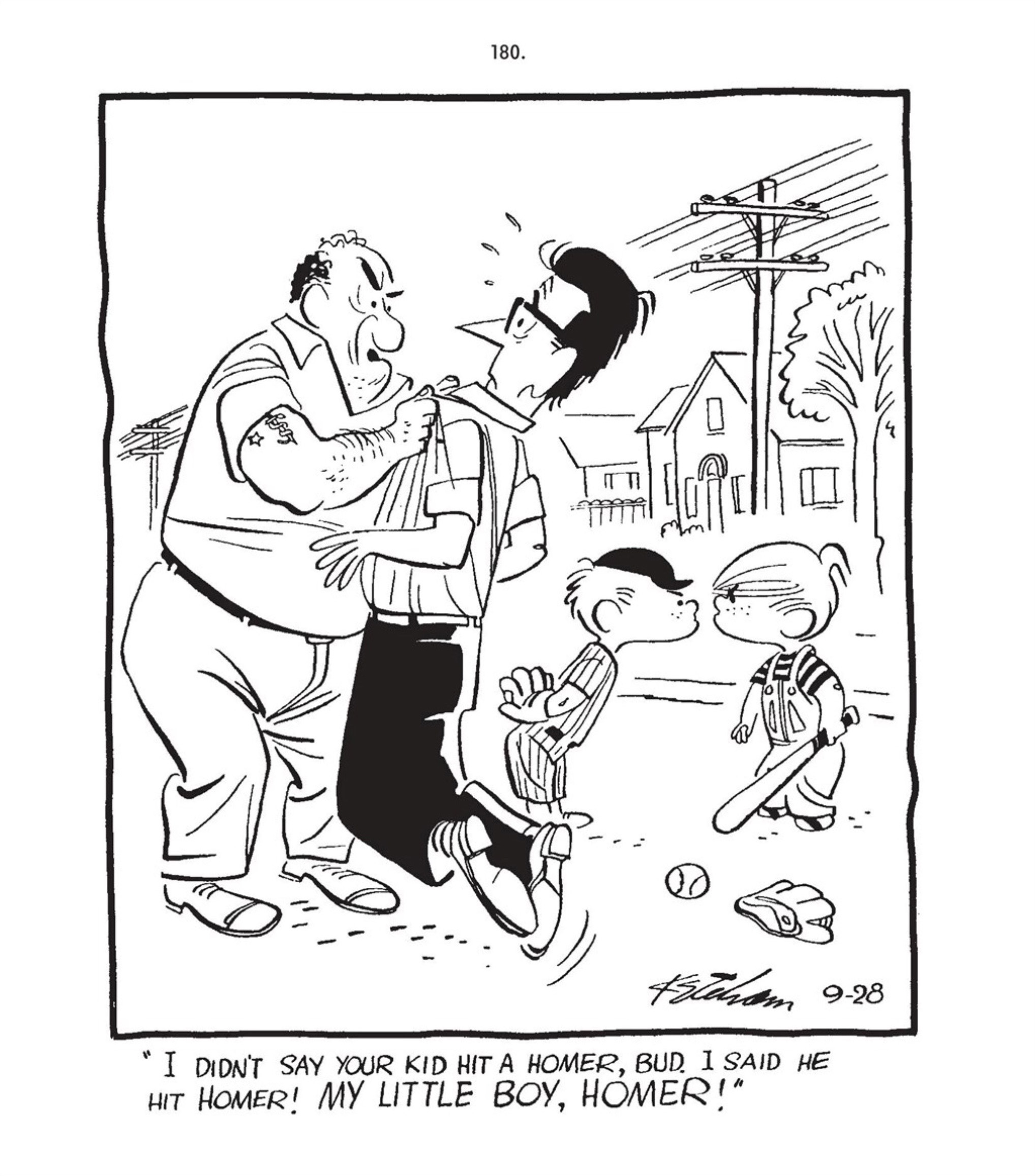 Read online Hank Ketcham's Complete Dennis the Menace comic -  Issue # TPB 1 (Part 3) - 6