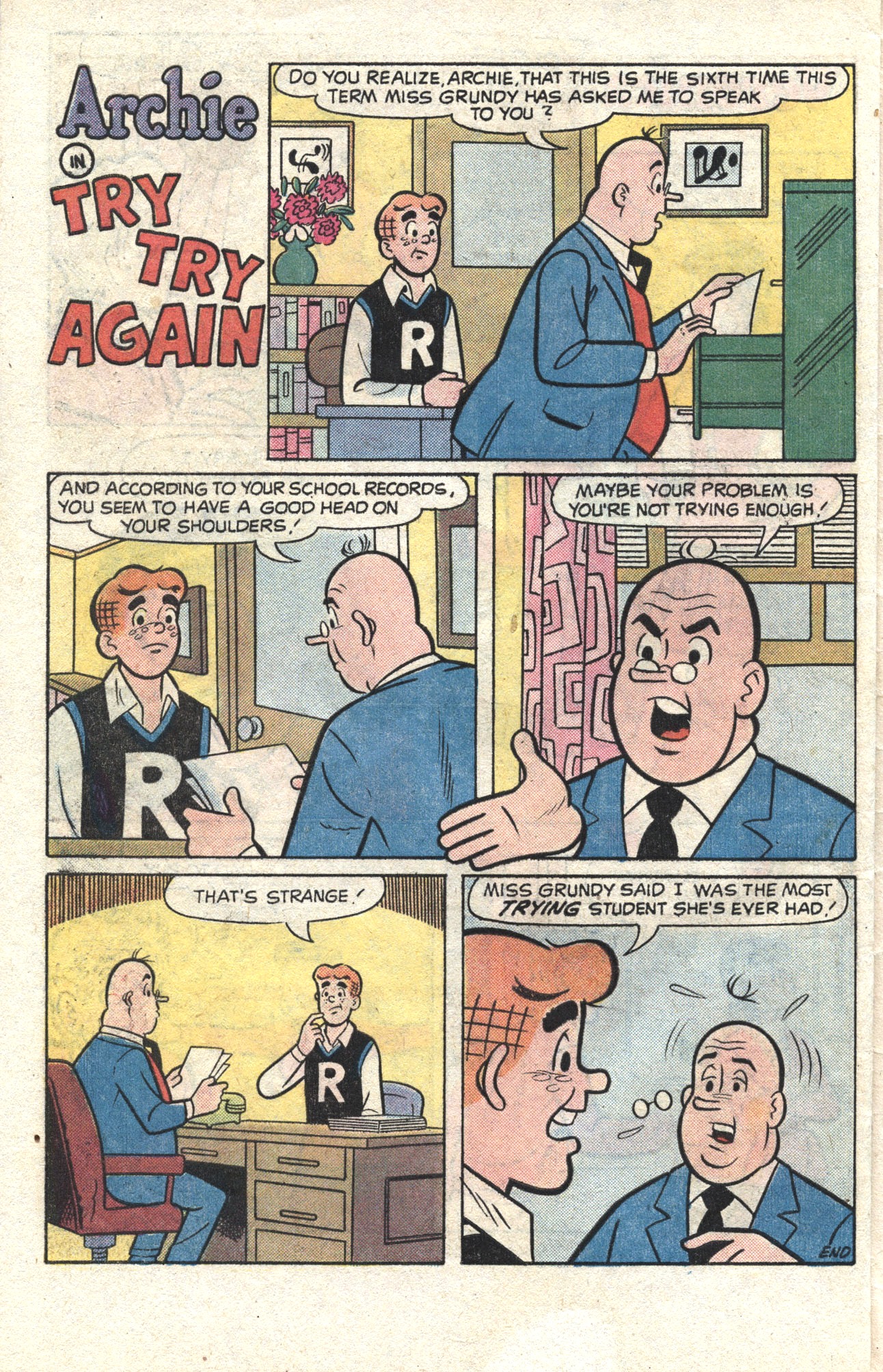 Read online Archie's Joke Book Magazine comic -  Issue #210 - 30