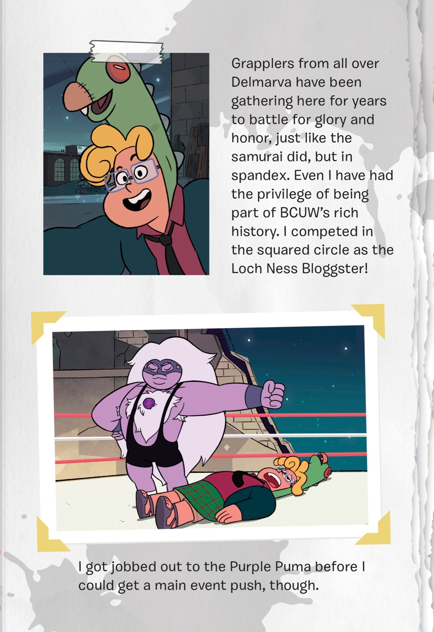 Read online Keep Beach City Weird: You Can't Hide the Truth!!! (Steven Universe) comic -  Issue # TPB - 61