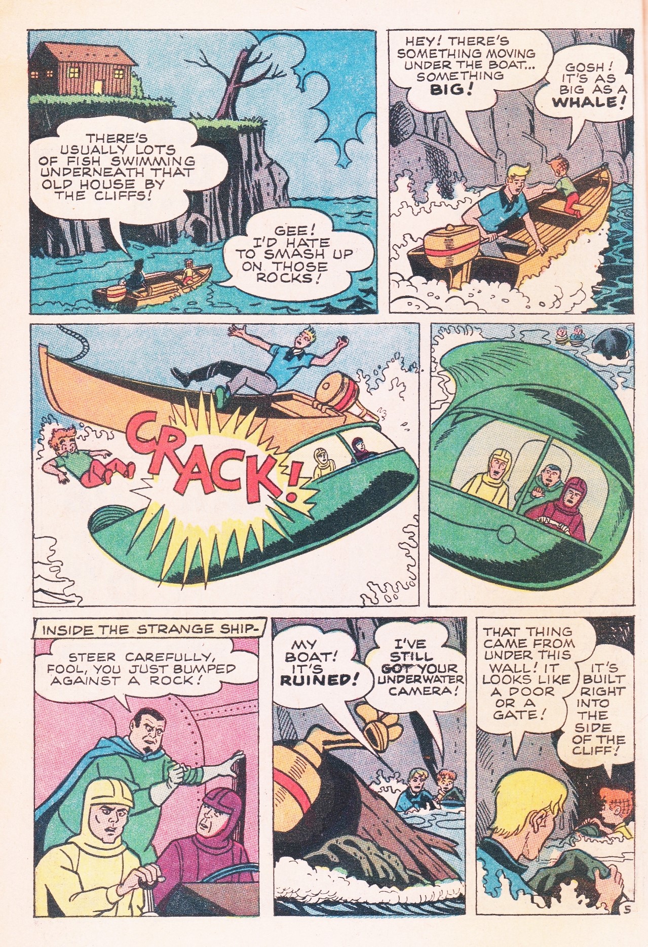 Read online The Adventures of Little Archie comic -  Issue #40 - 32