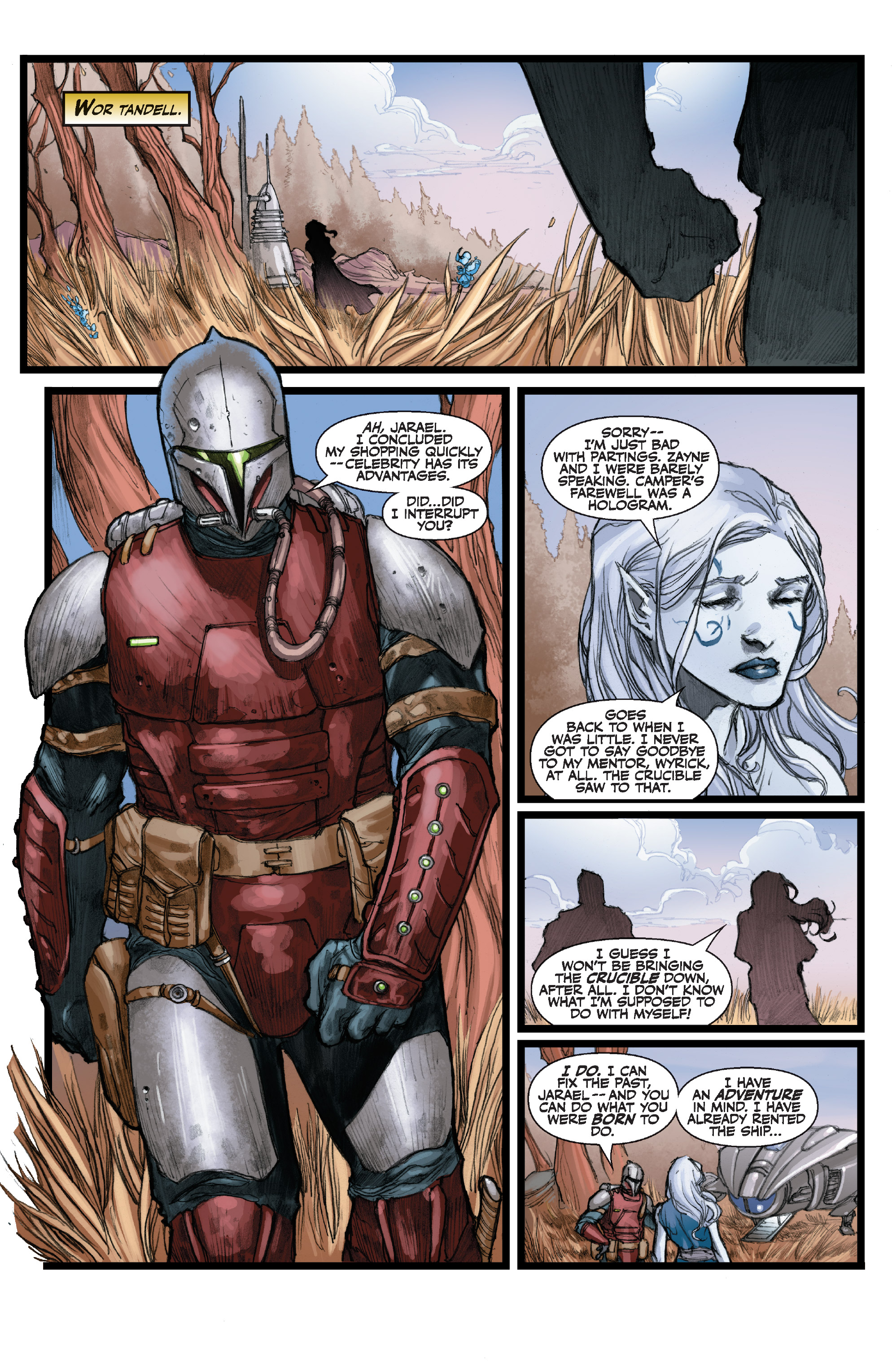 Read online Star Wars Legends: The Old Republic - Epic Collection comic -  Issue # TPB 3 (Part 3) - 26