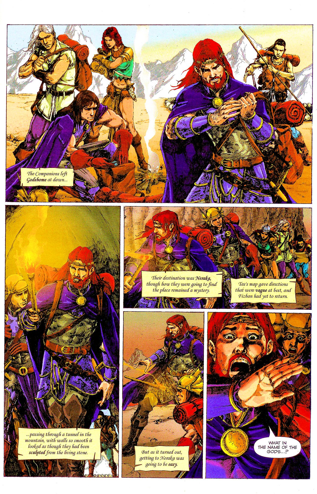 Read online Dragonlance Chronicles (2007) comic -  Issue #9 - 4