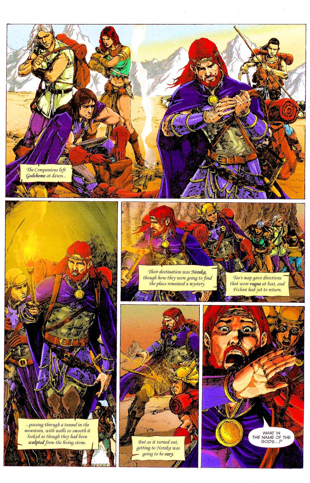 Dragonlance Chronicles (2007) issue 9 - Page 4
