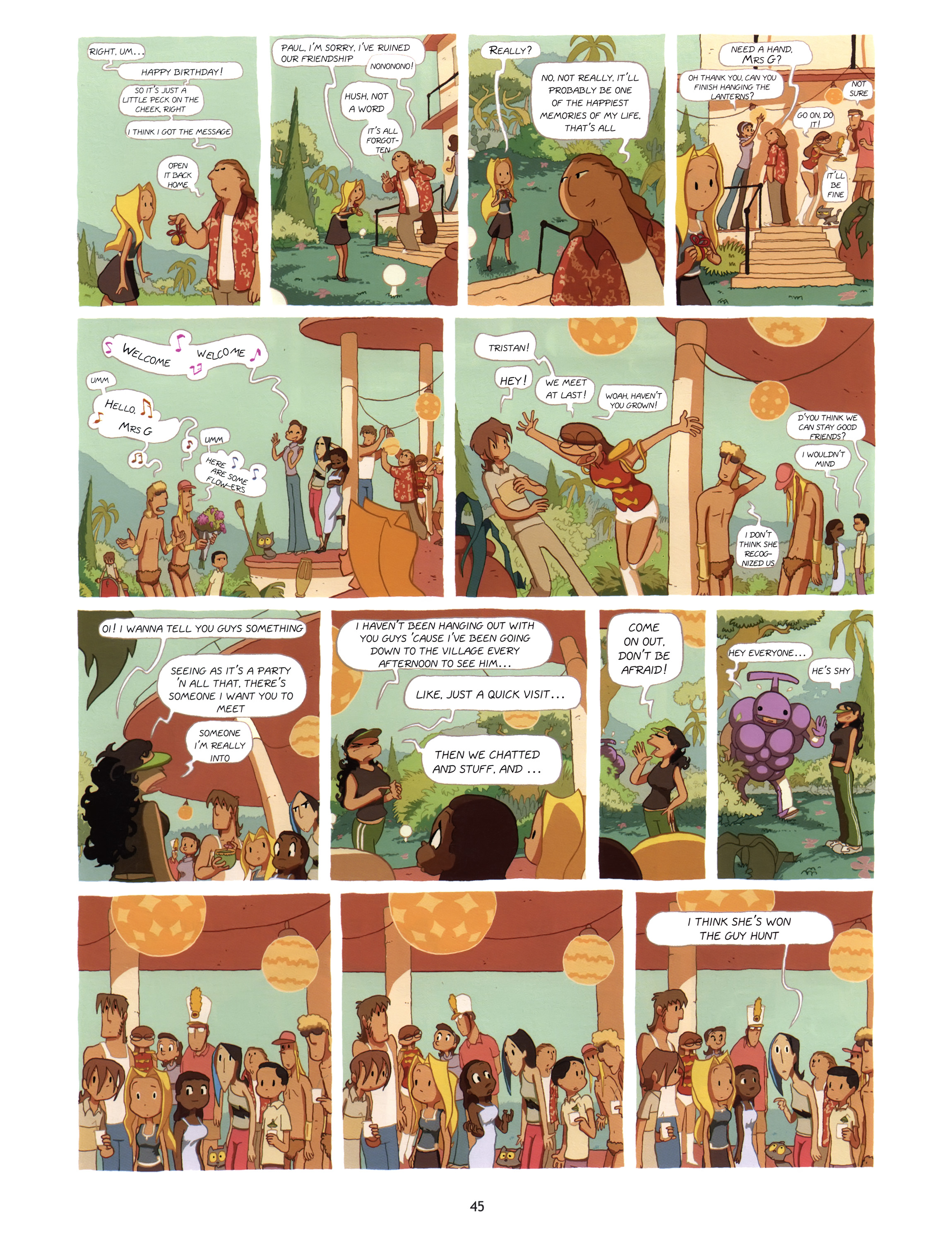 Read online Lou! comic -  Issue #4 - 48