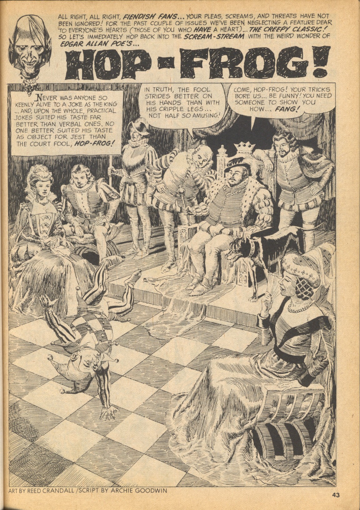 Creepy (1964) Issue #74 #74 - English 43