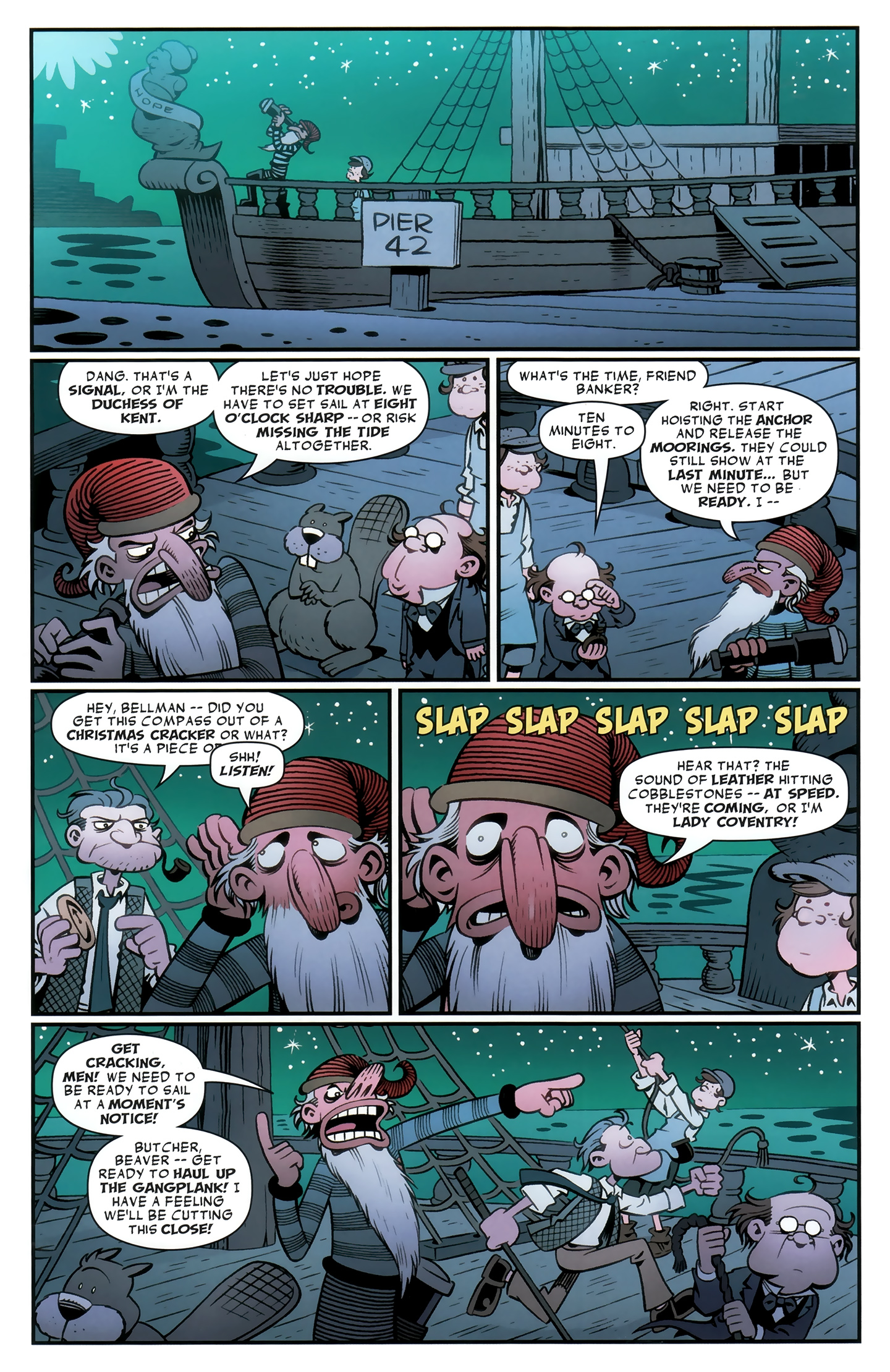 Read online Snarked comic -  Issue #4 - 18