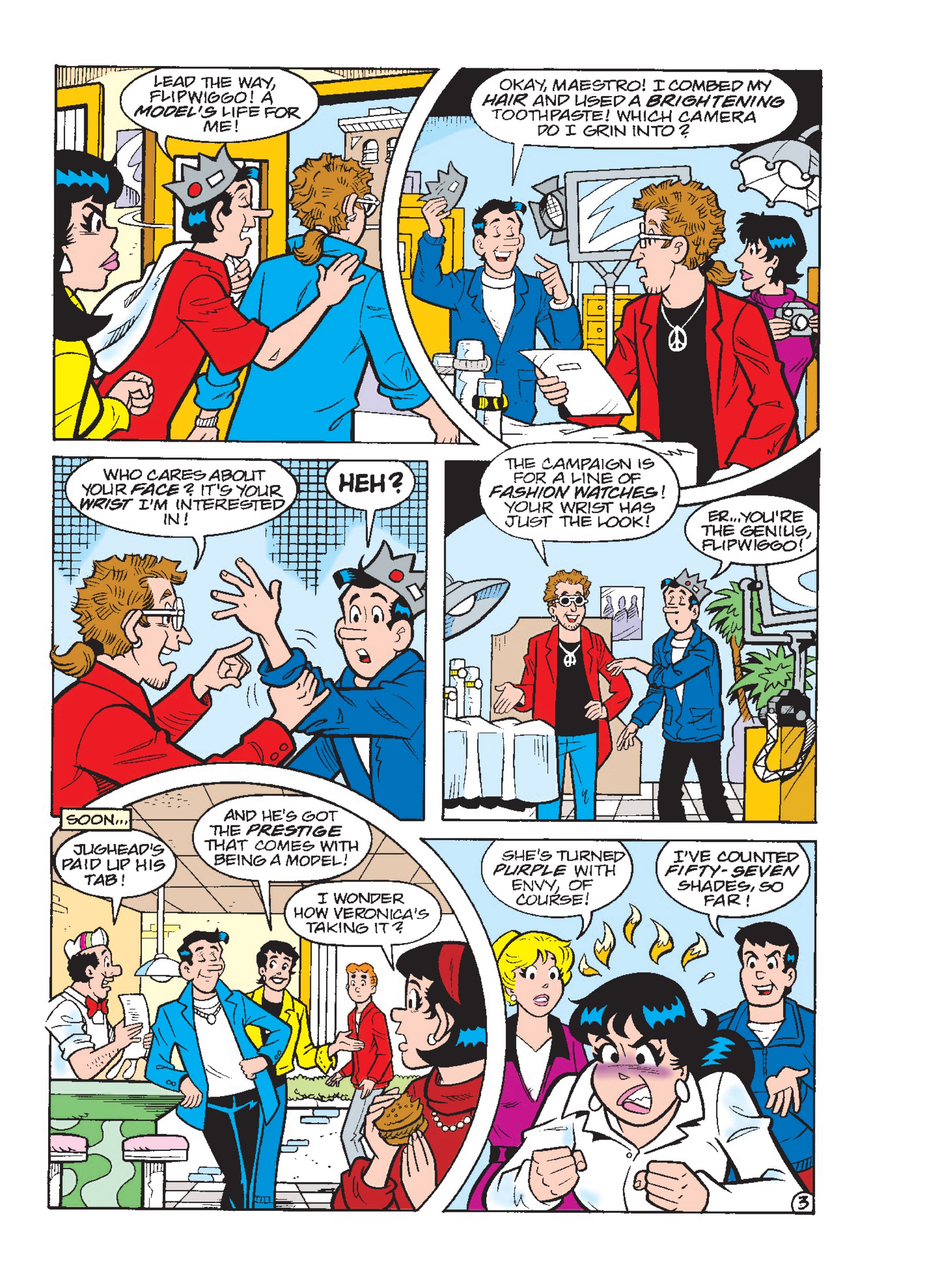 Read online World of Archie Double Digest comic -  Issue #94 - 122