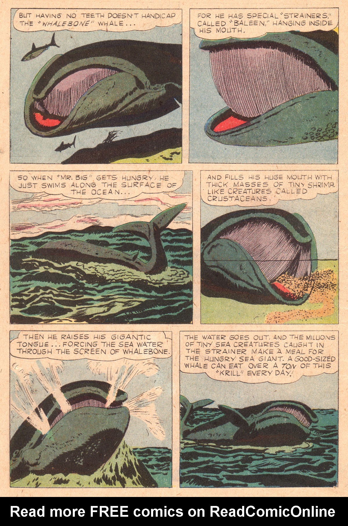 Read online Four Color Comics comic -  Issue #842 - 7