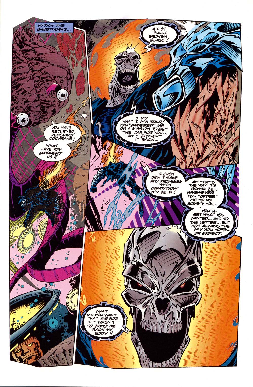 Read online 2099 A.D. comic -  Issue # Full - 37