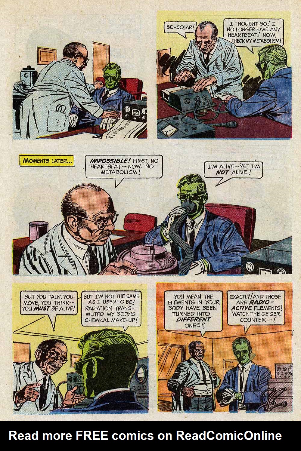 Read online Doctor Solar, Man of the Atom (1962) comic -  Issue #1 - 17