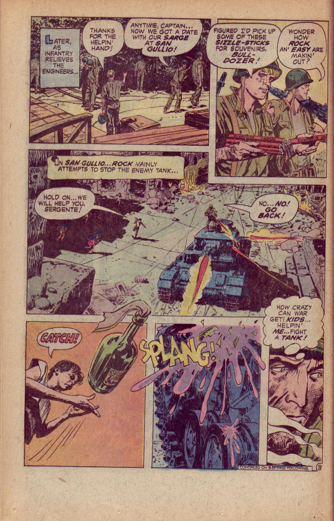 Read online Our Army at War (1952) comic -  Issue #284 - 12
