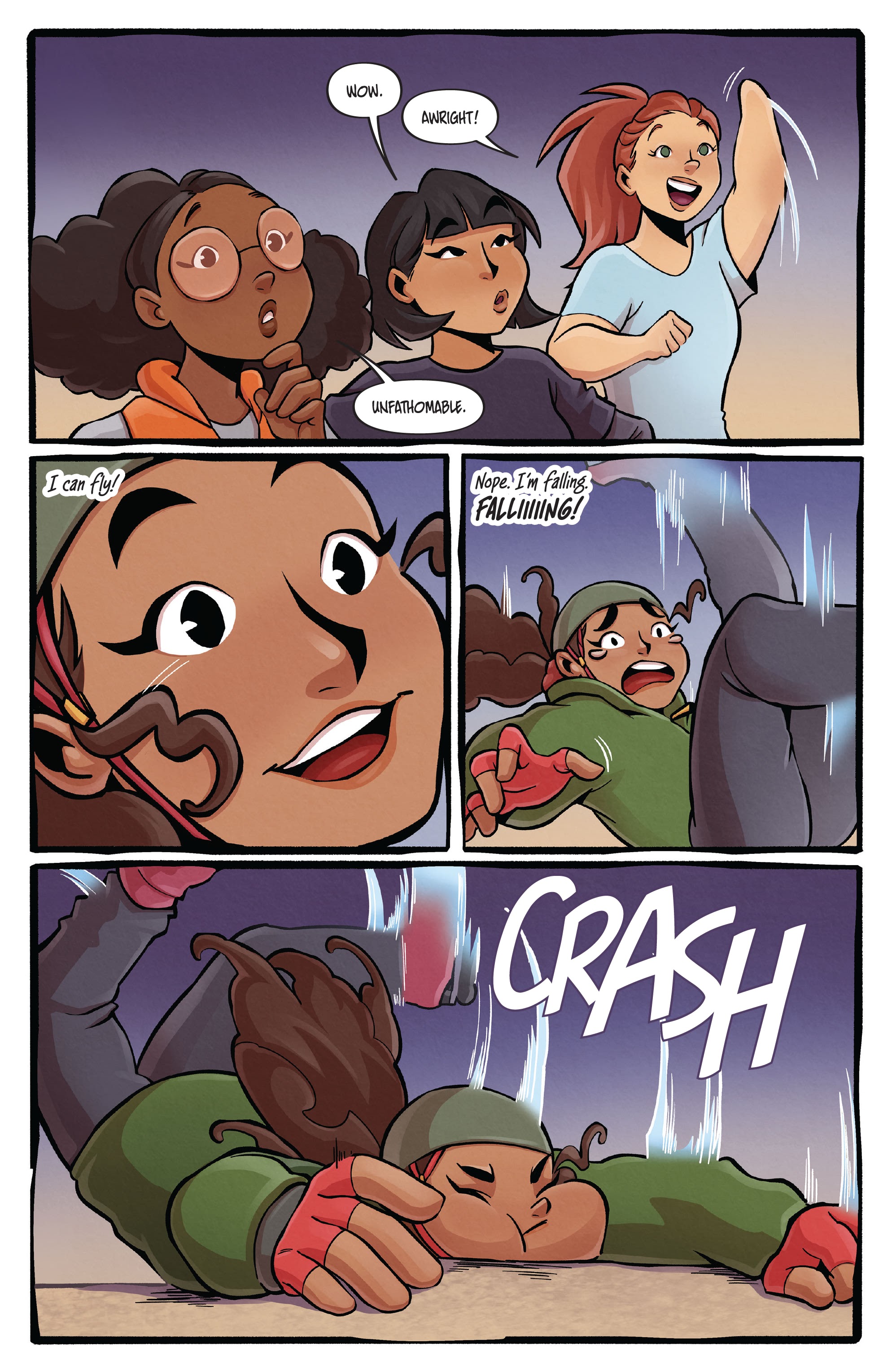Read online Getting Dizzy comic -  Issue #1 - 19