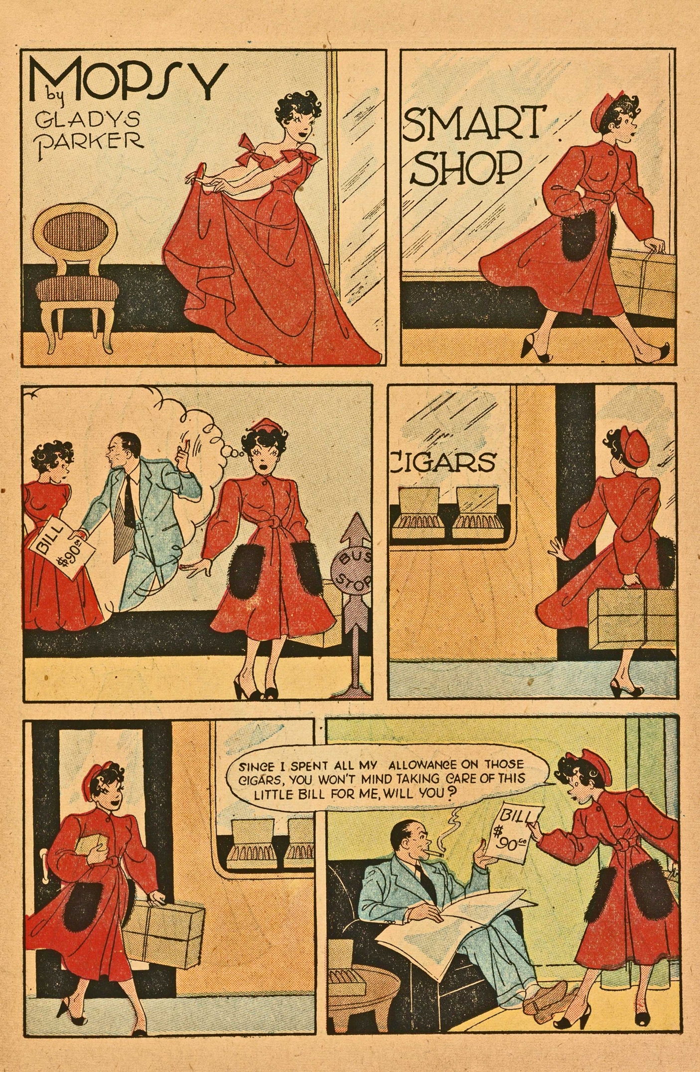 Read online Mopsy comic -  Issue #13 - 11