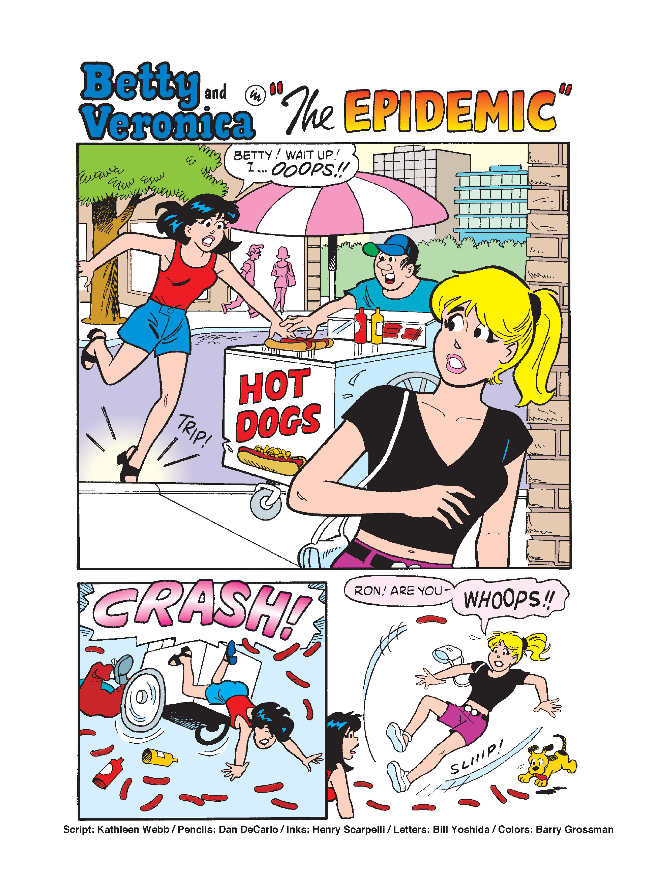 Read online Betty and Veronica Double Digest comic -  Issue #214 - 94