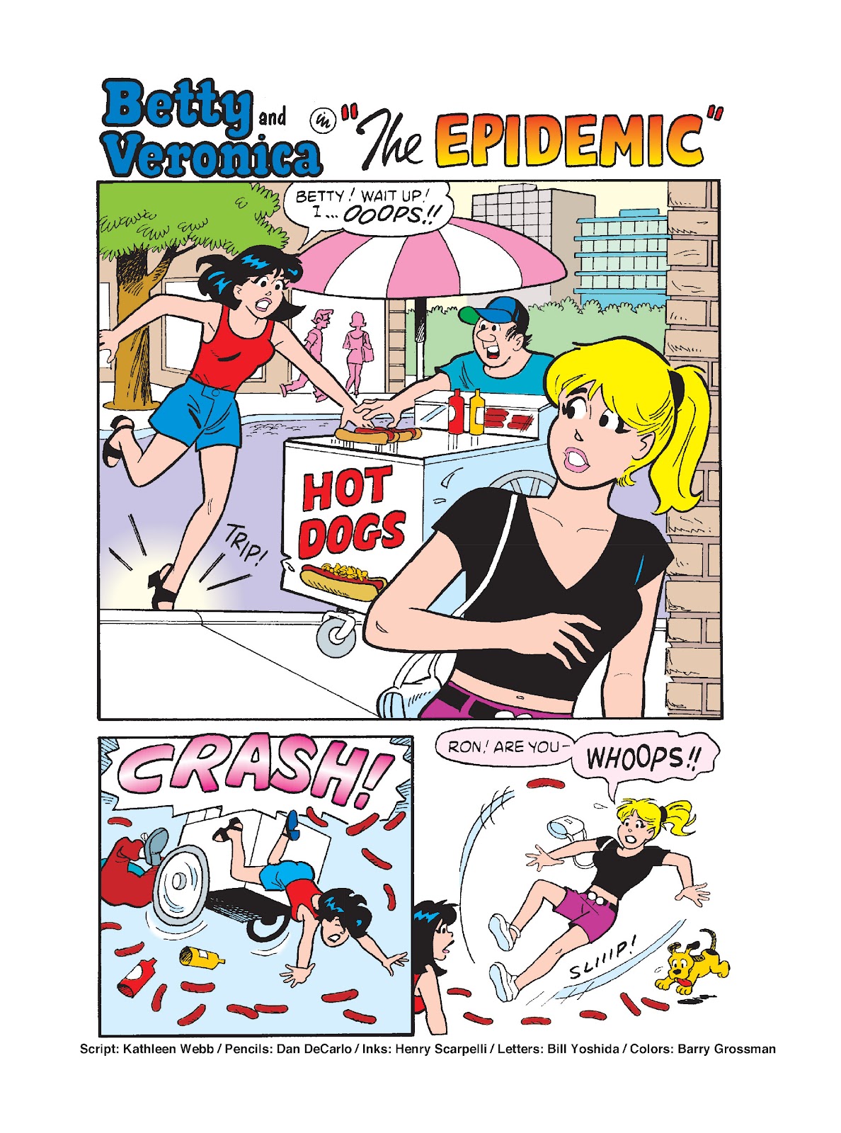 Betty and Veronica Double Digest issue 214 - Page 94