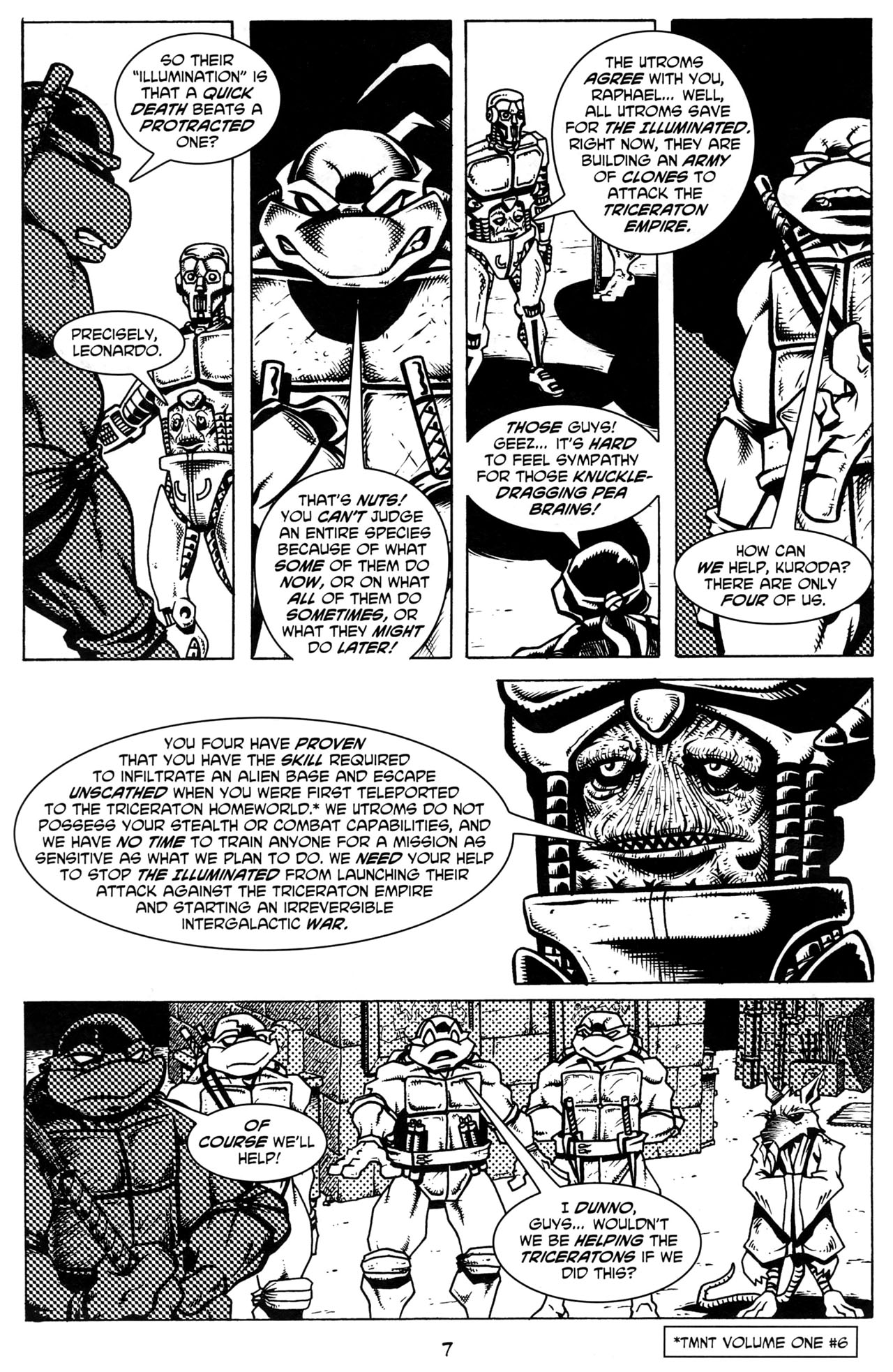 Read online Tales of the TMNT comic -  Issue #23 - 11