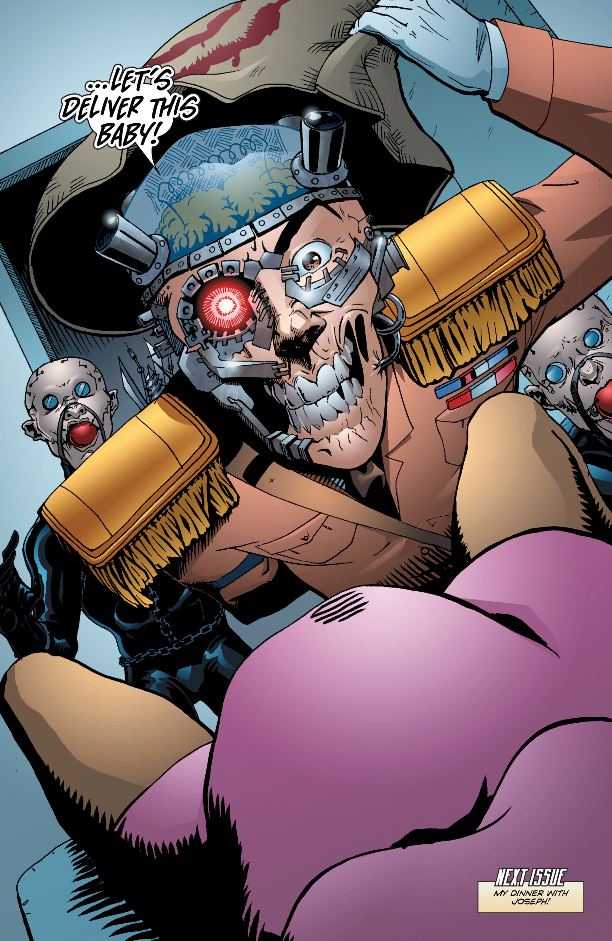 Read online Pregnant Bitches of War comic -  Issue #2 - 22