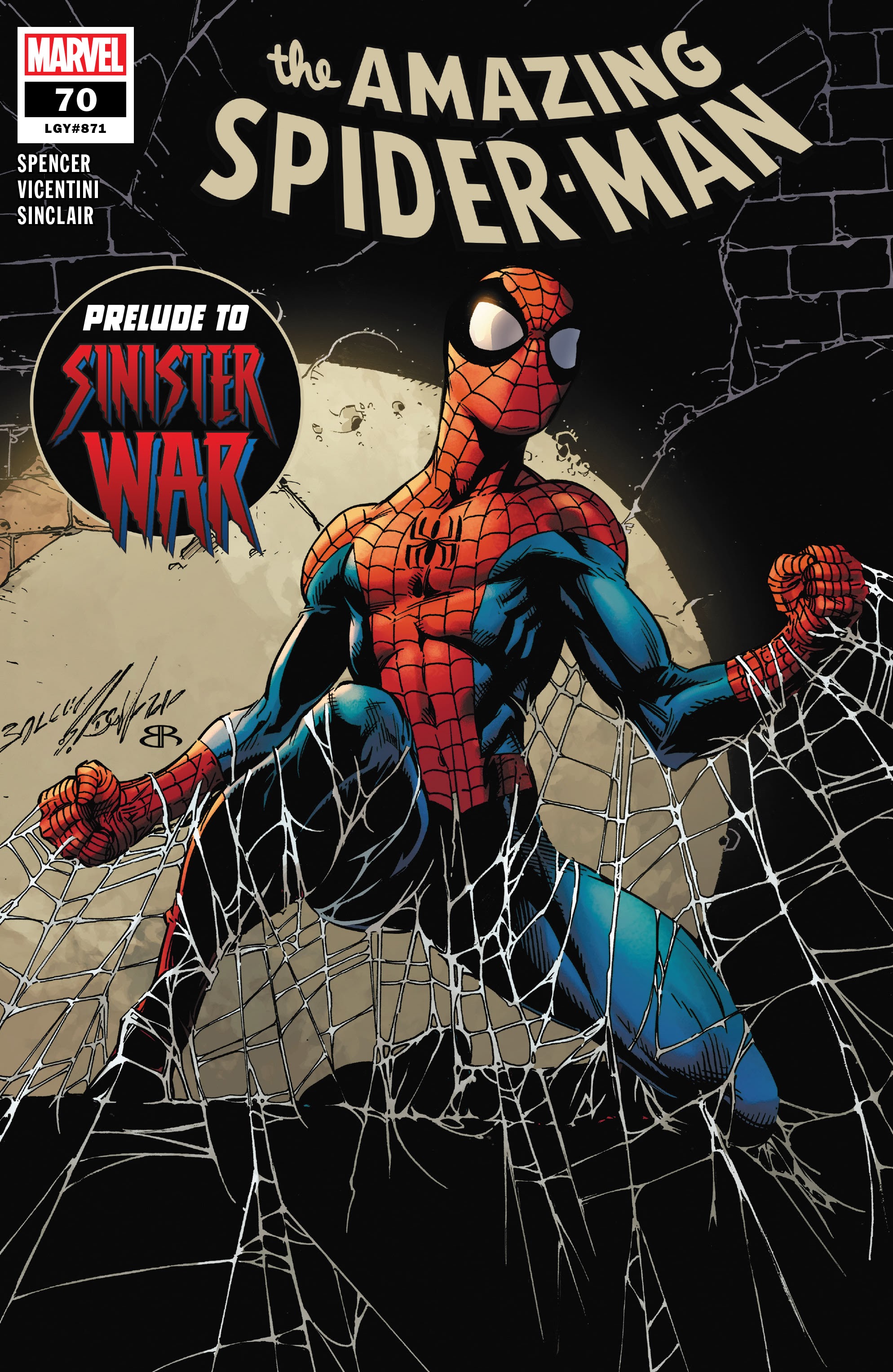 Read online The Amazing Spider-Man (2018) comic -  Issue #70 - 1