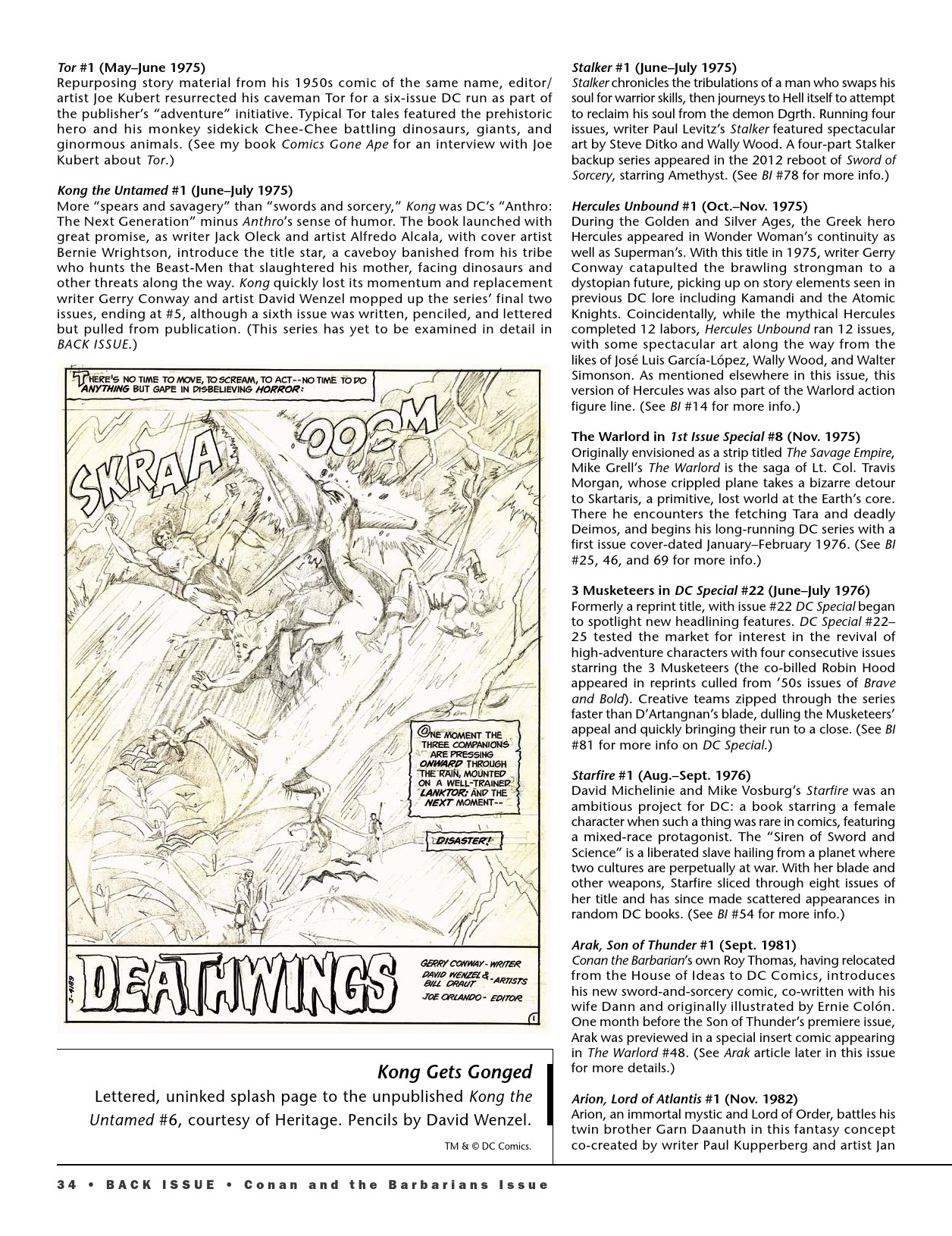 Read online Back Issue comic -  Issue #121 - 36