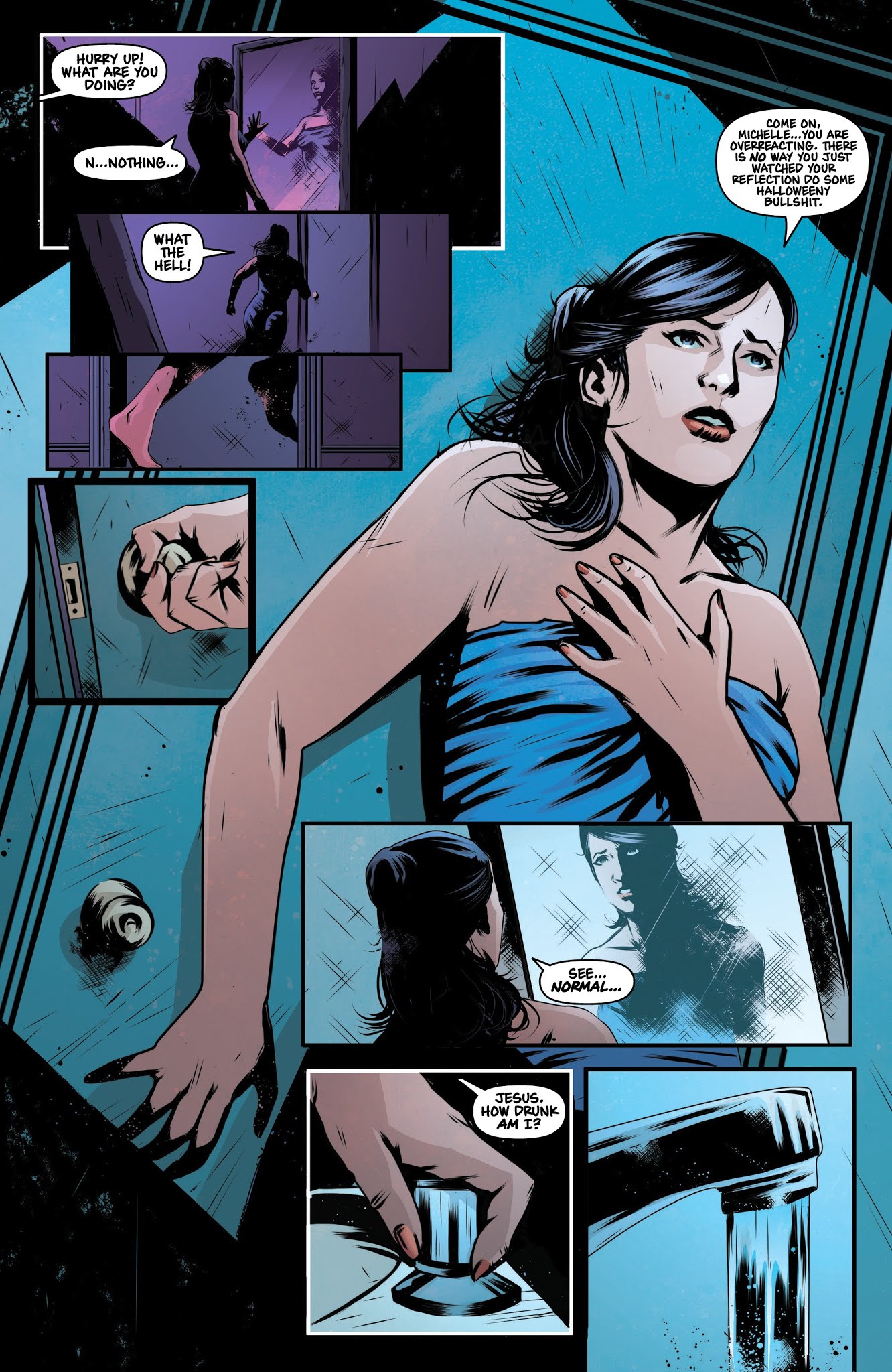 Read online Devil Within comic -  Issue #1 - 6