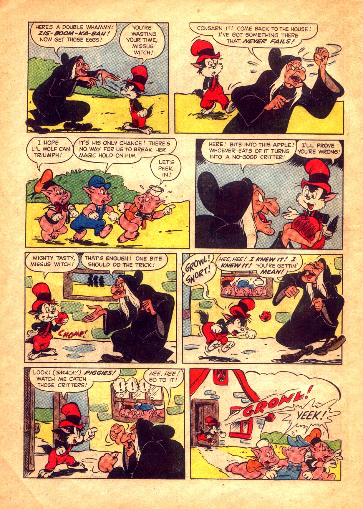 Read online Walt Disney's Comics and Stories comic -  Issue #185 - 16