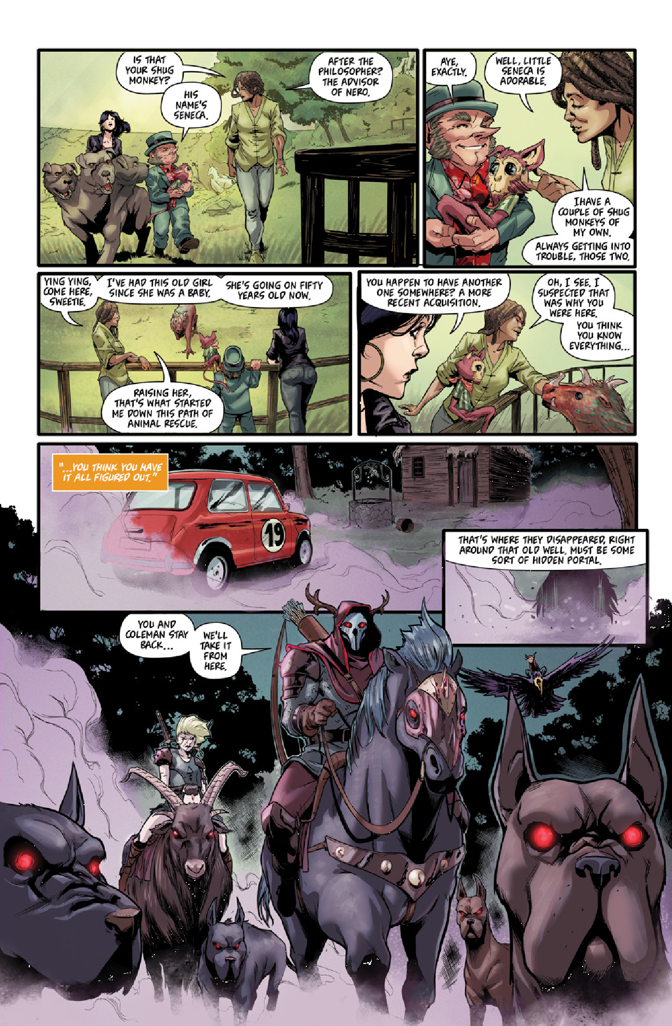 Read online Le Fay comic -  Issue #2 - 19