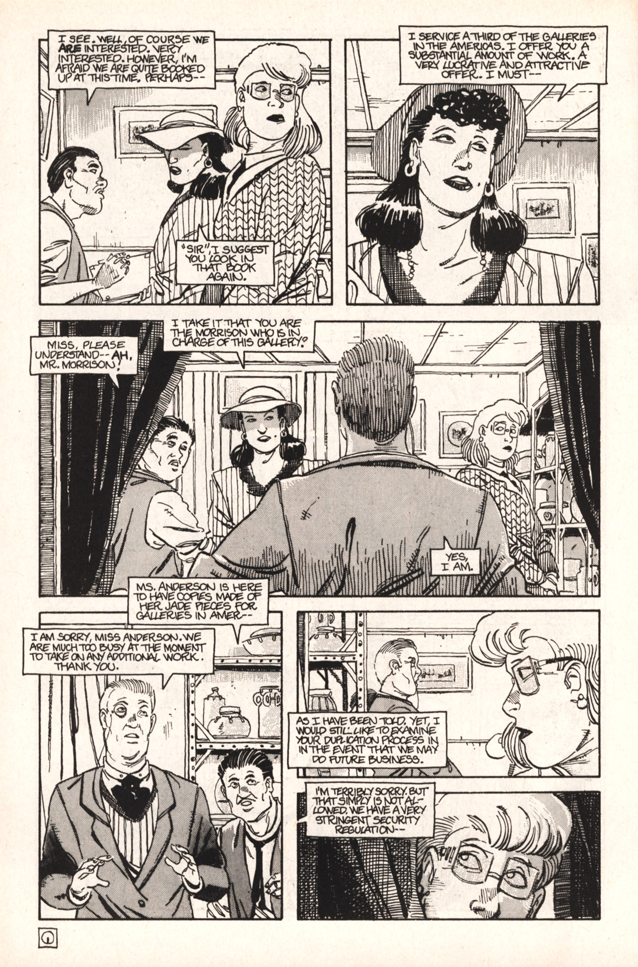 Read online Baker Street comic -  Issue #3 - 6