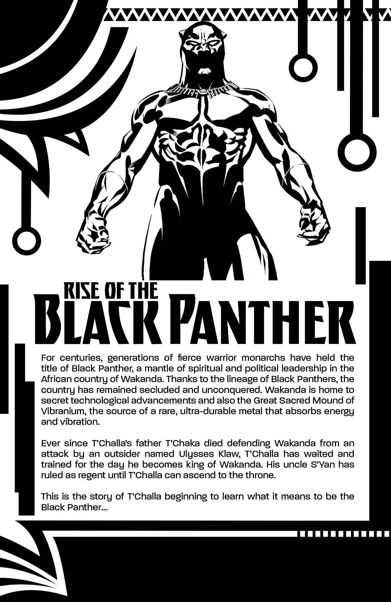 Read online Rise of the Black Panther comic -  Issue #2 - 2