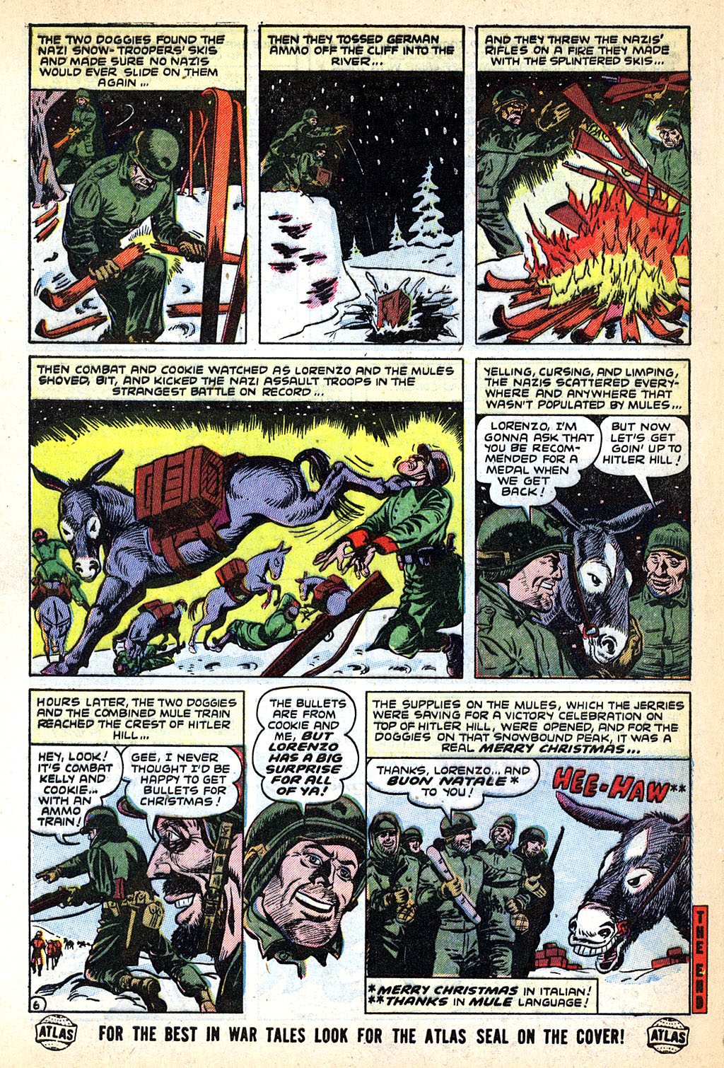 Read online Combat Kelly (1951) comic -  Issue #24 - 32