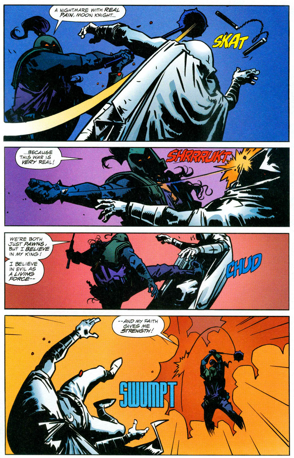 Moon Knight (1998) issue 2 - Page 17