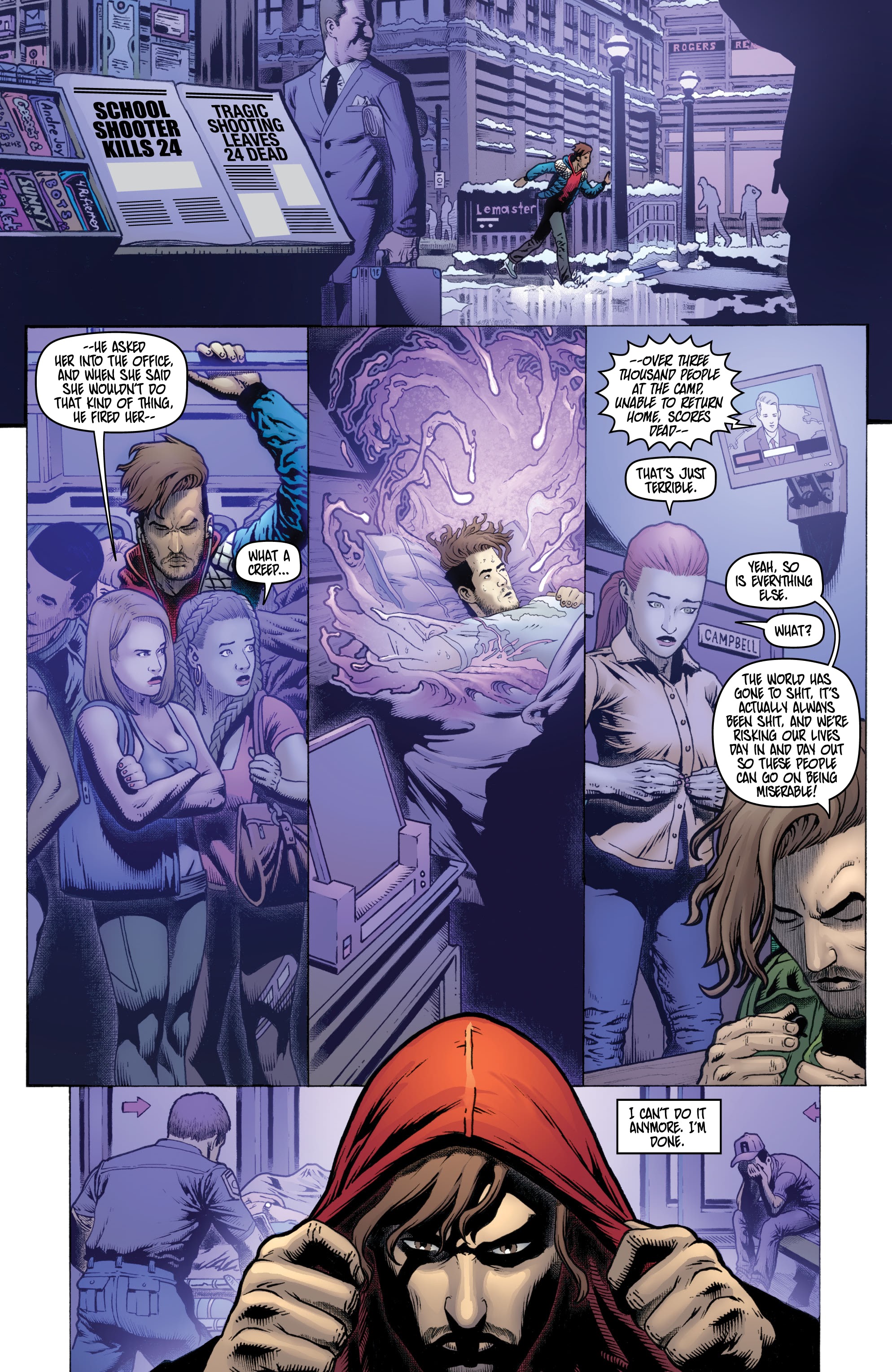 Read online Syphon (2021) comic -  Issue #2 - 10