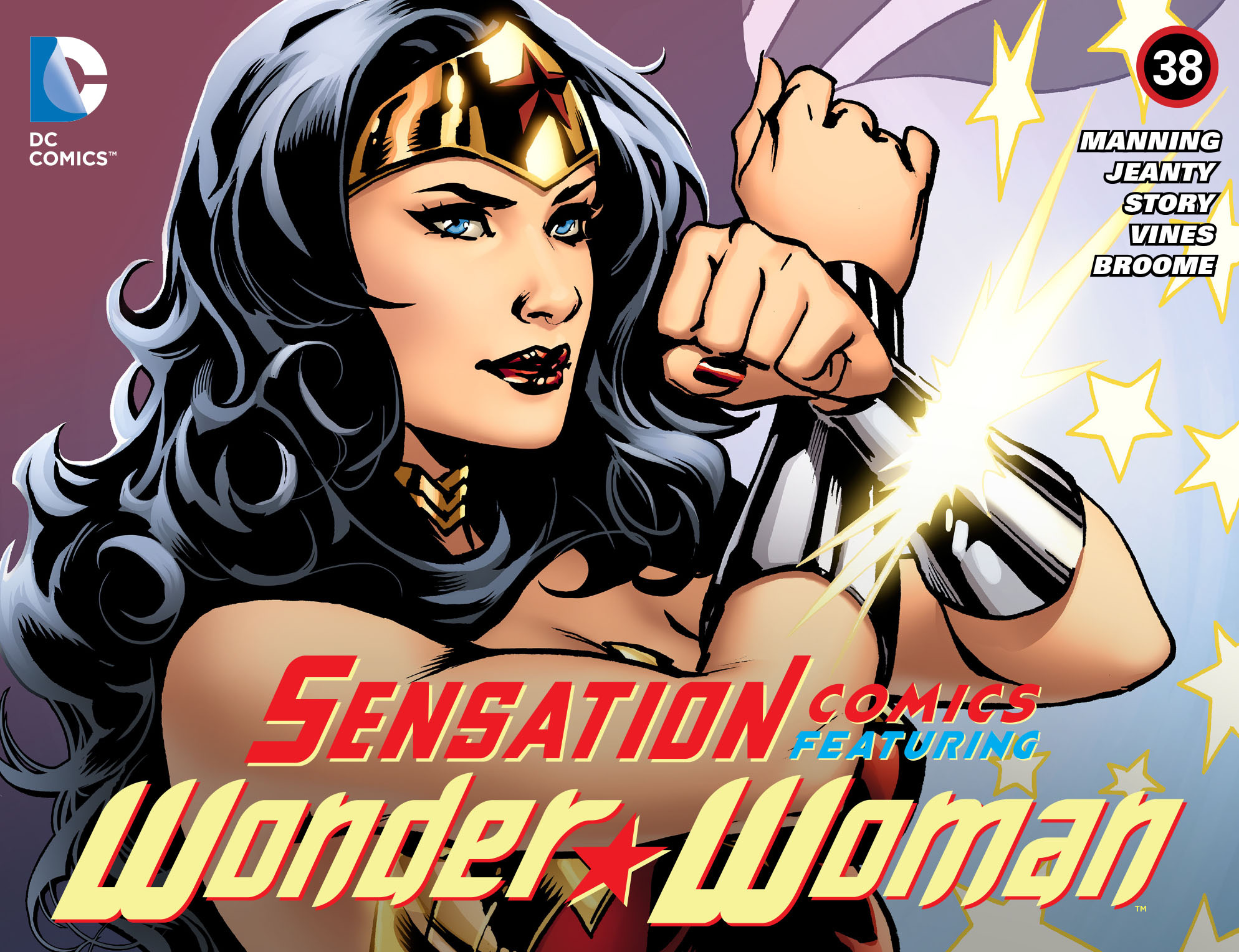 Read online Sensation Comics Featuring Wonder Woman comic -  Issue #38 - 1